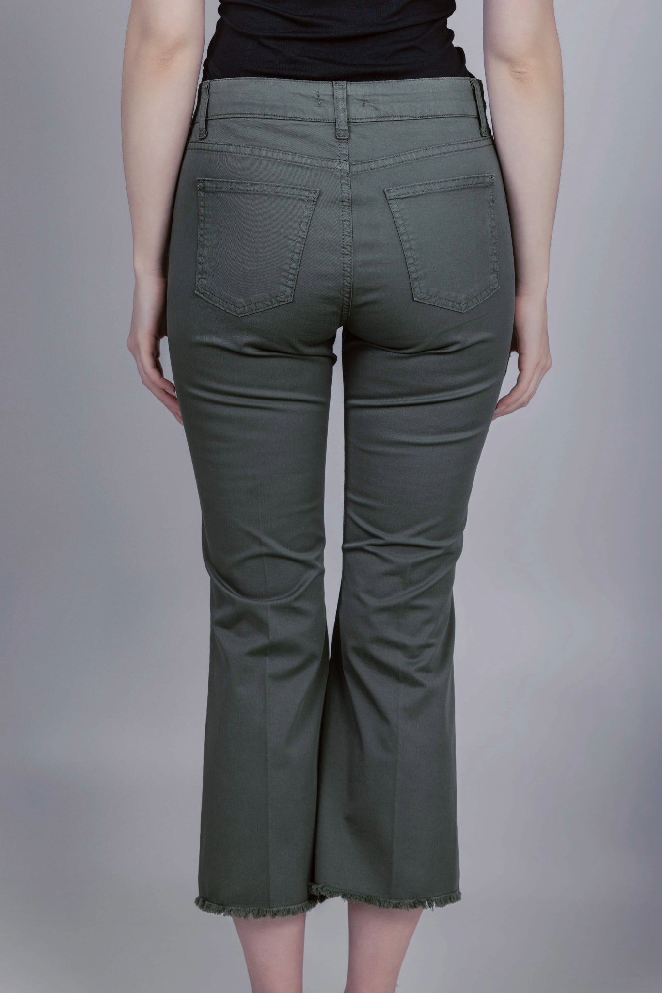 Barbara Trousers Khaki Green