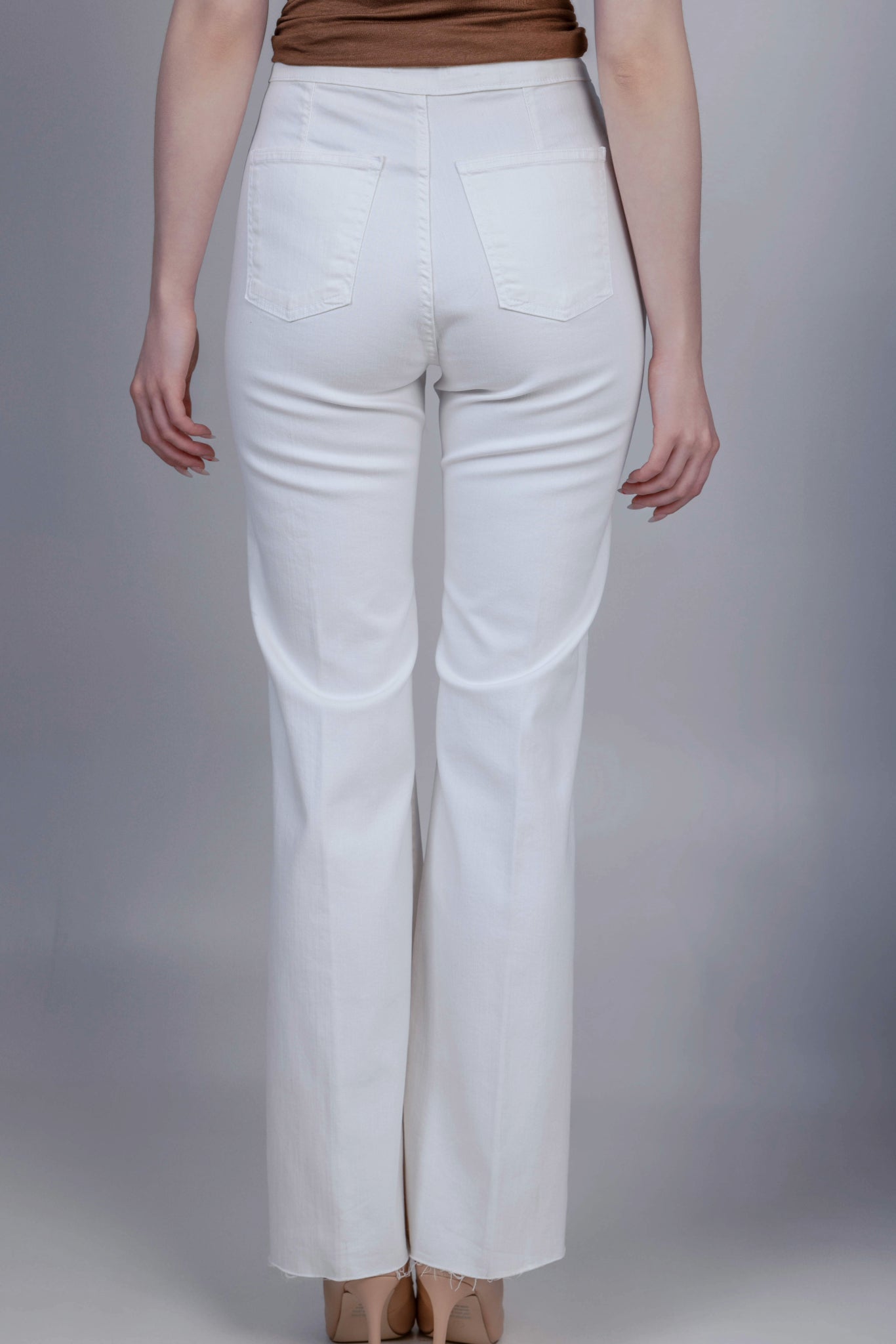 Vivo Jeans White