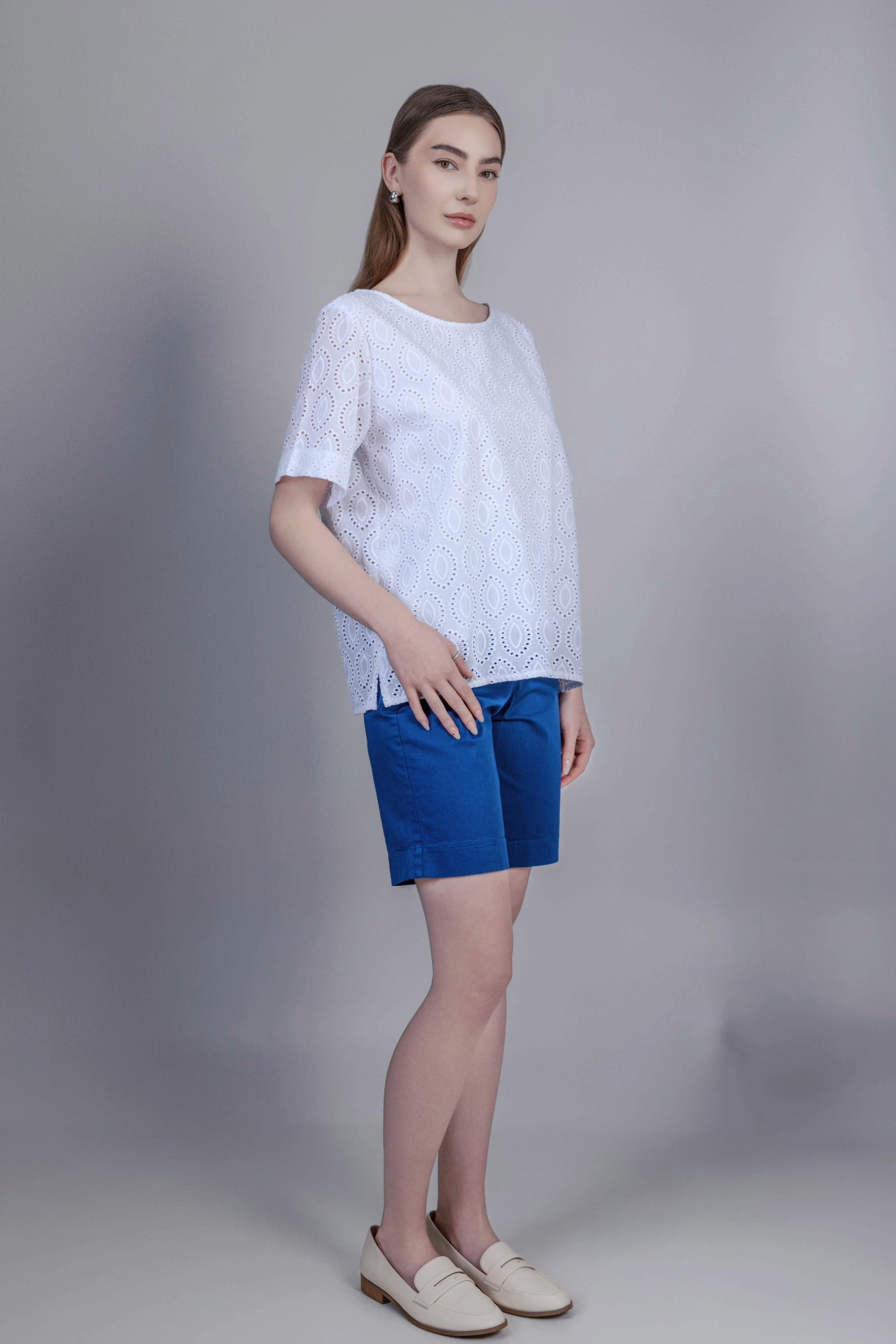 Ingrid Shorts Navy