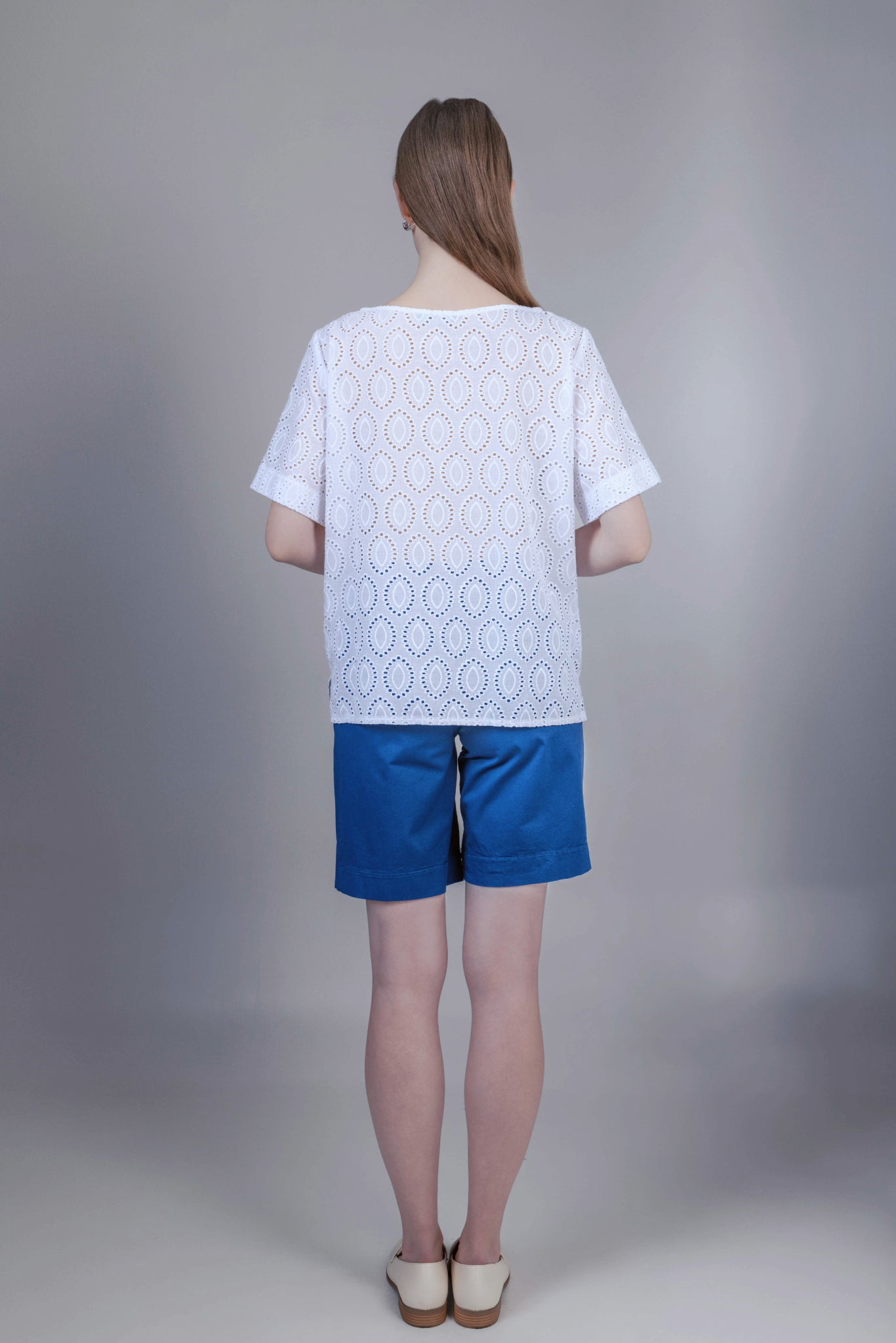 Ingrid Shorts Navy
