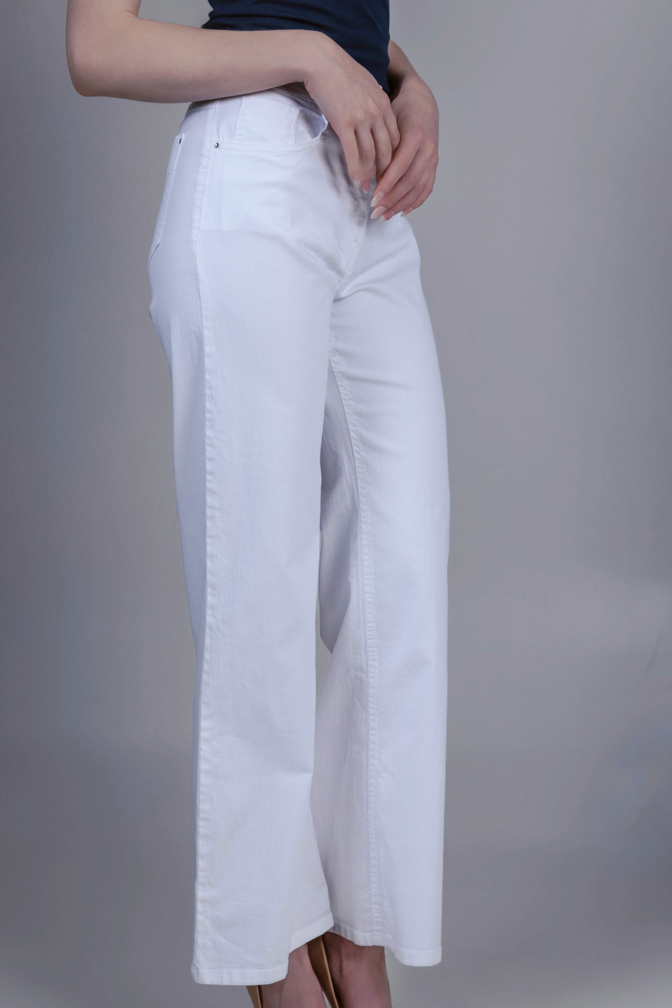 Ottico Jeans White