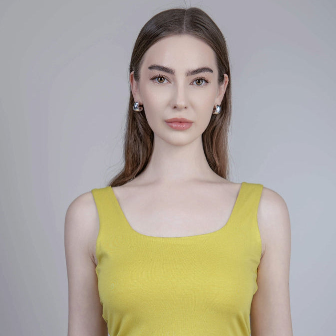 Canotta Top Lime