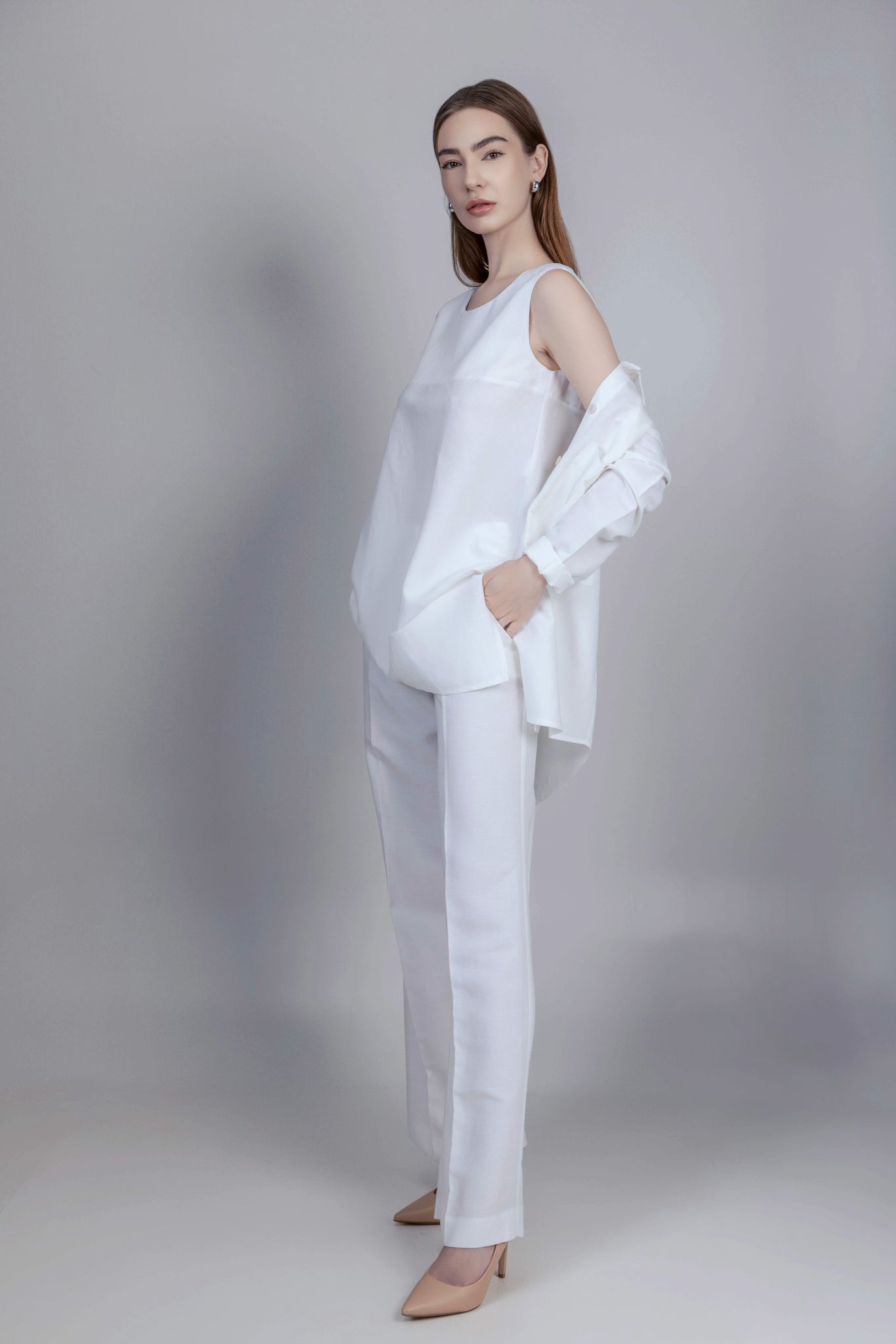 Chicca Shirt White