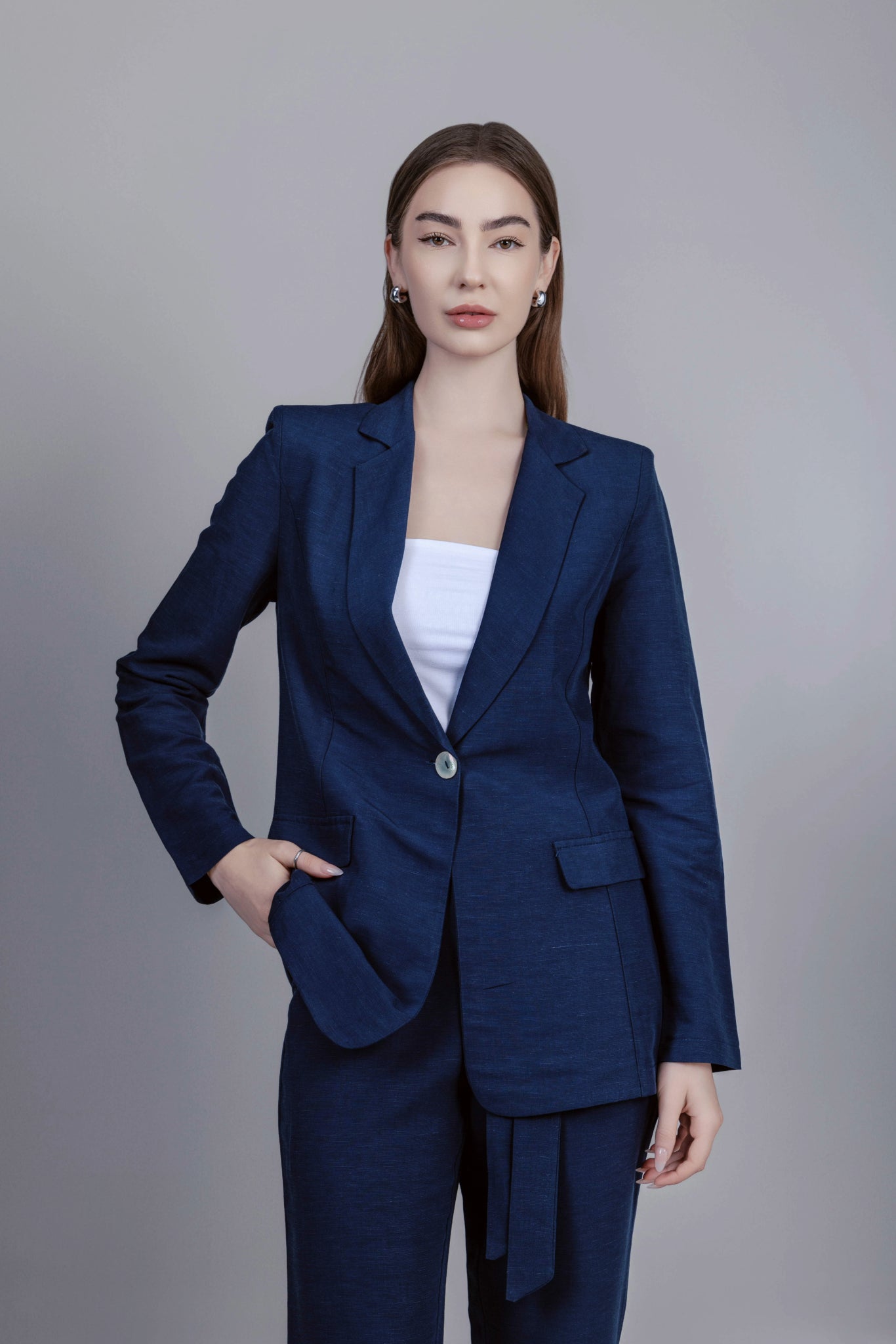 Vestito Navy