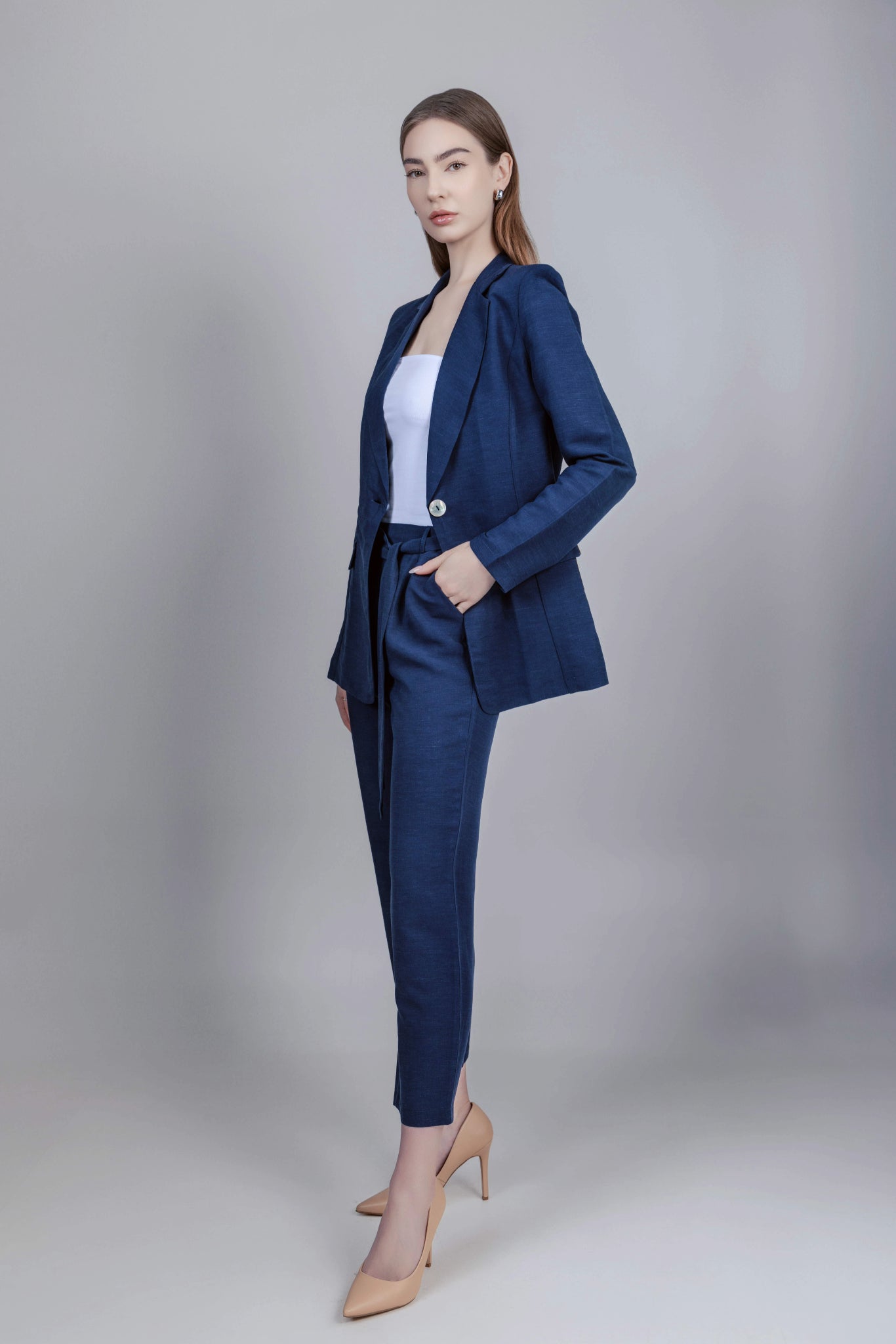 Vestito Navy