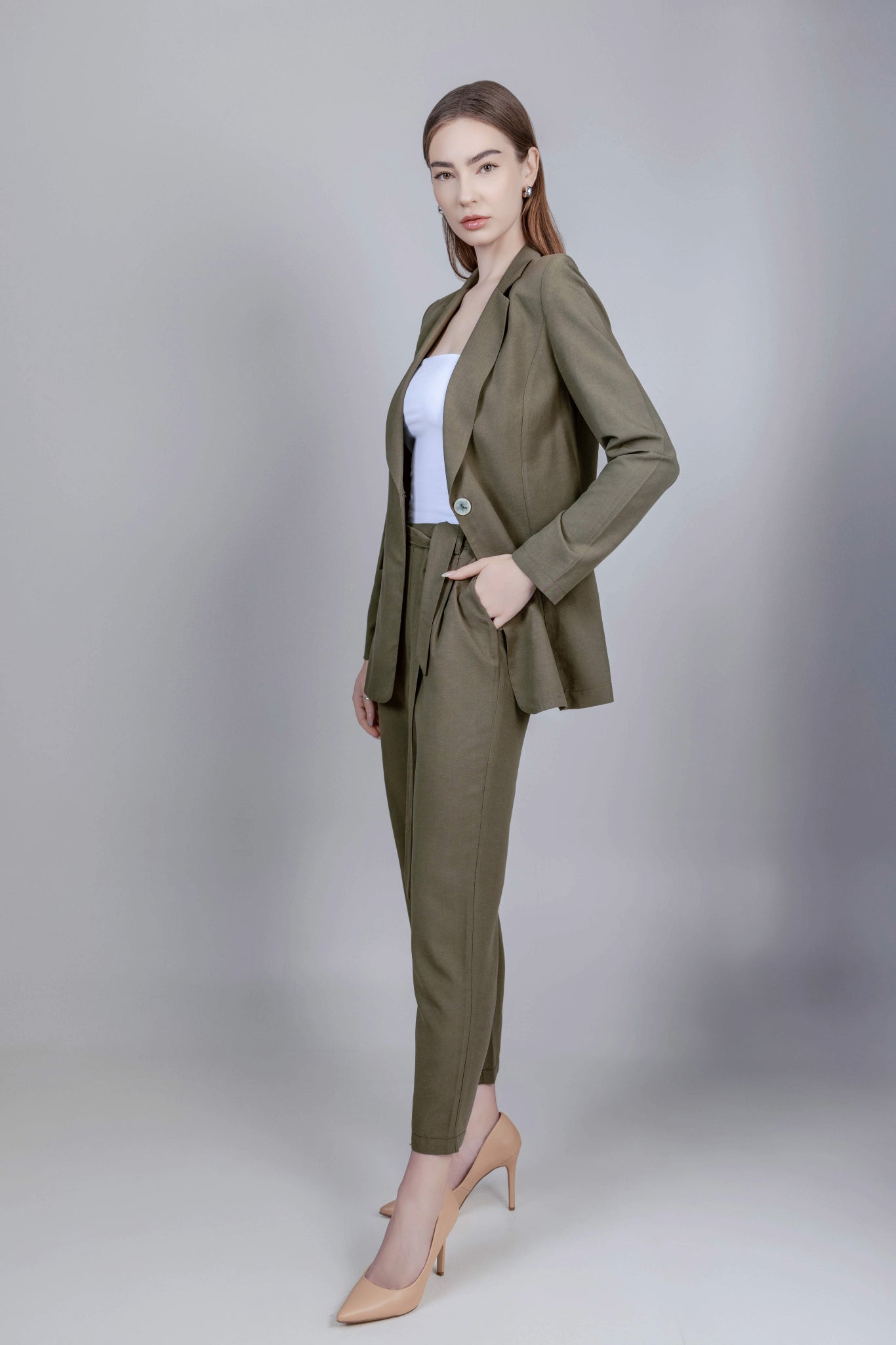 Vestito Green
