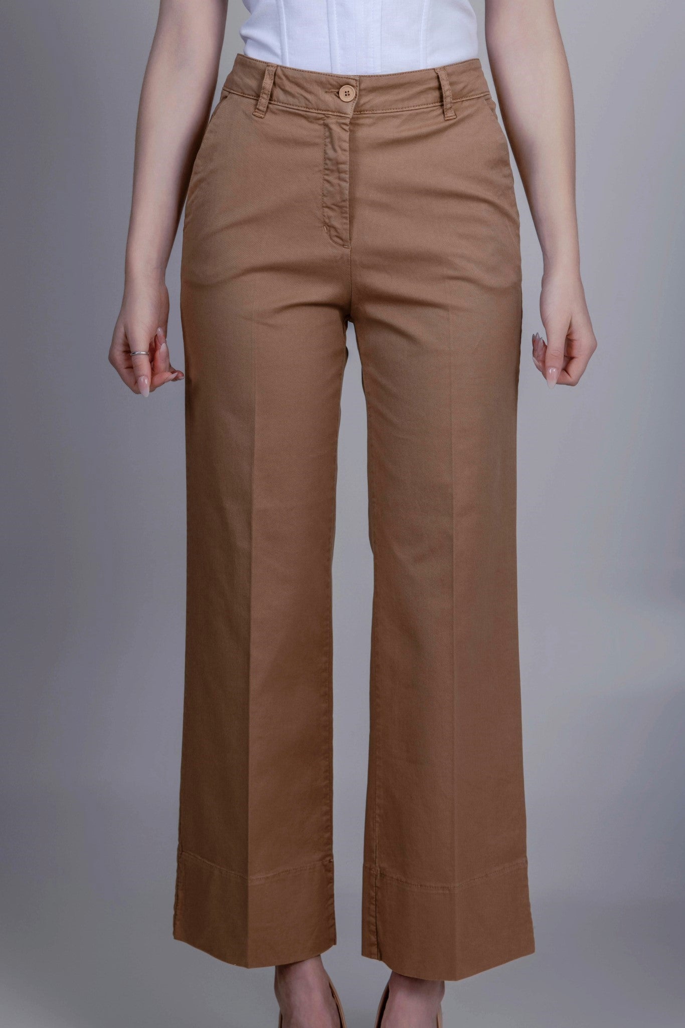 Sabina Trousers Brown