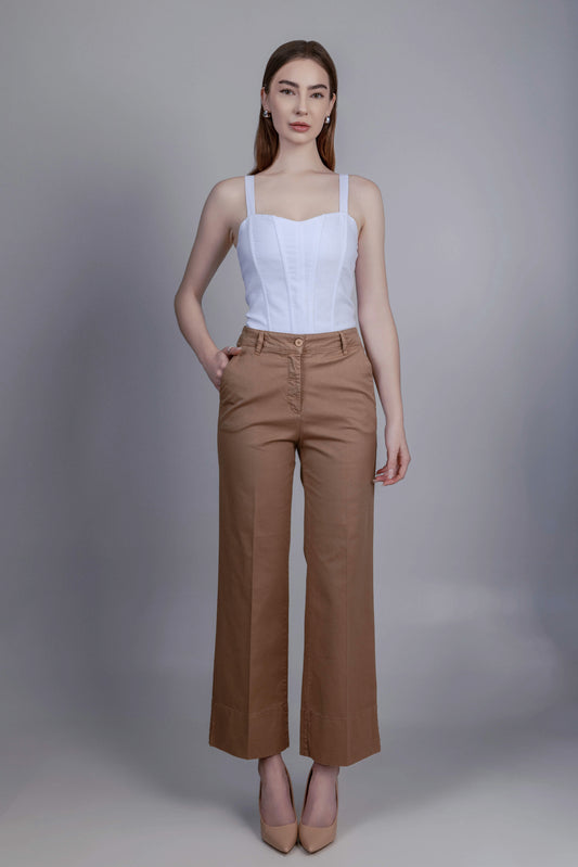 Sabina Trousers Brown