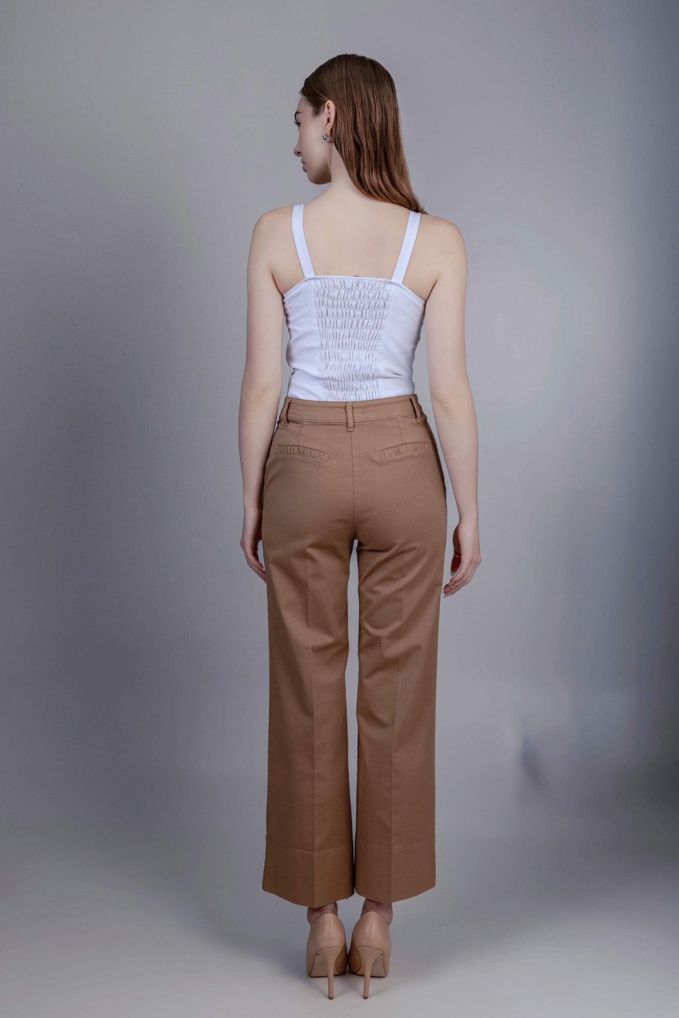 Sabina Trousers Brown