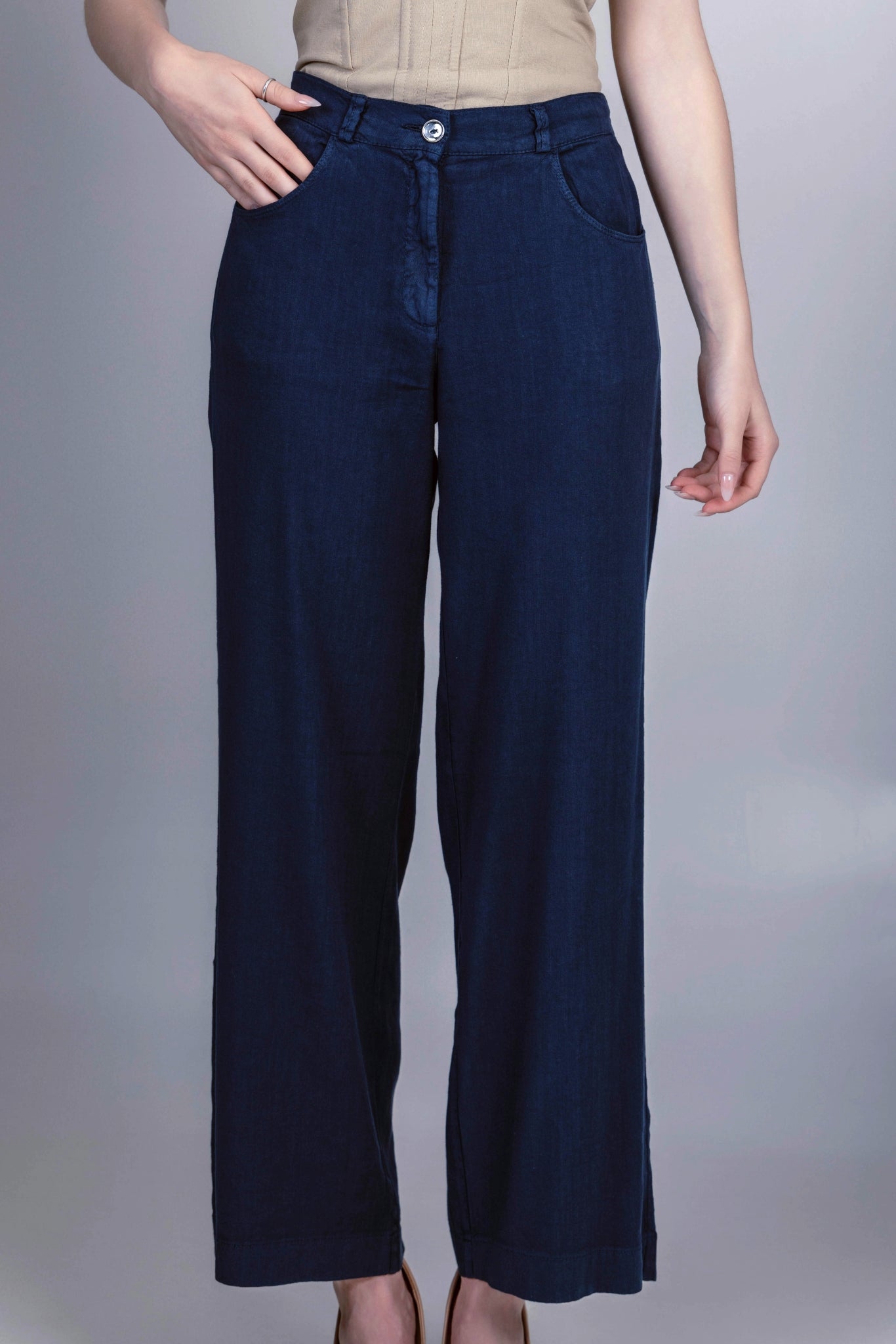 Tess Trousers Navy