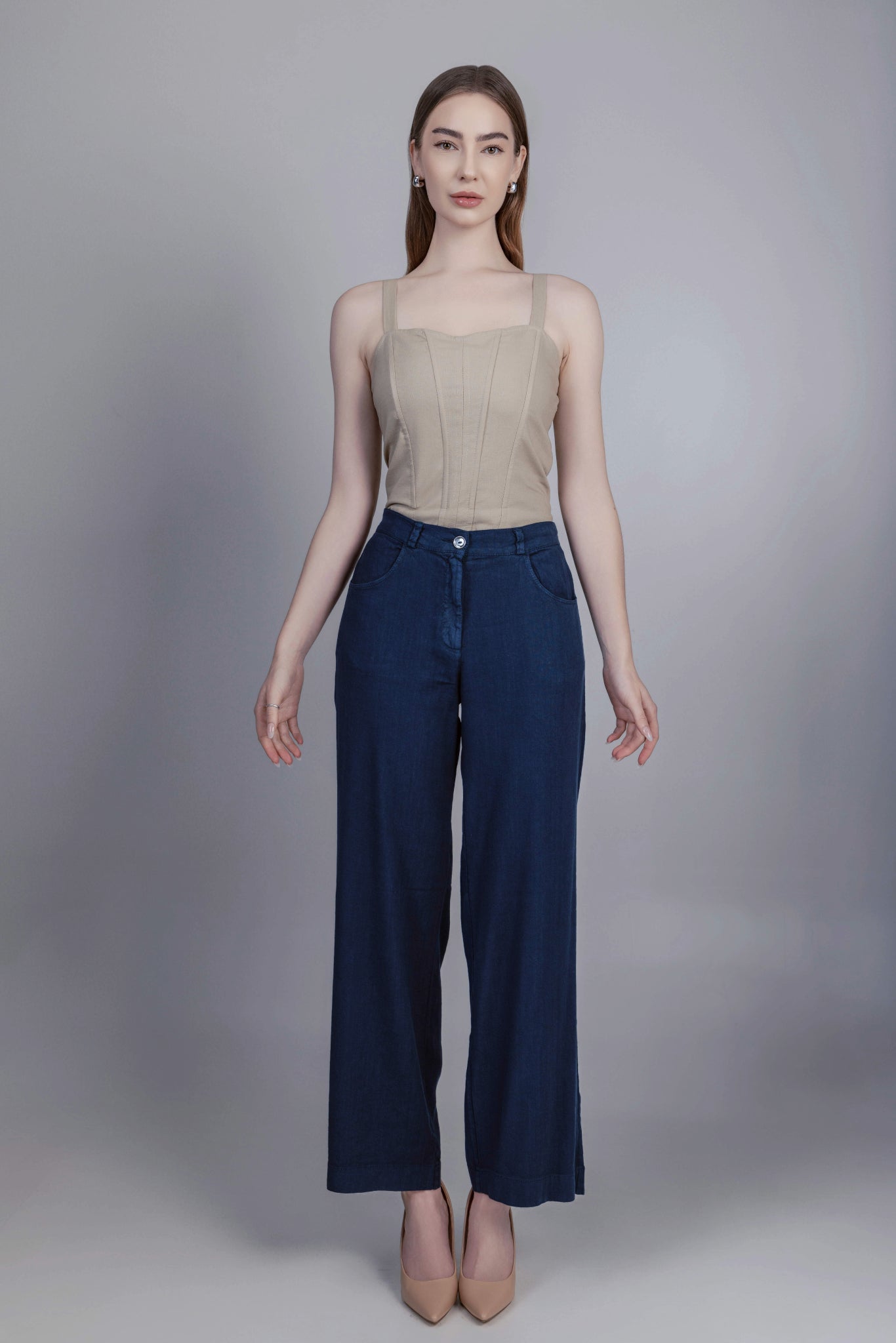 Tess Trousers Navy