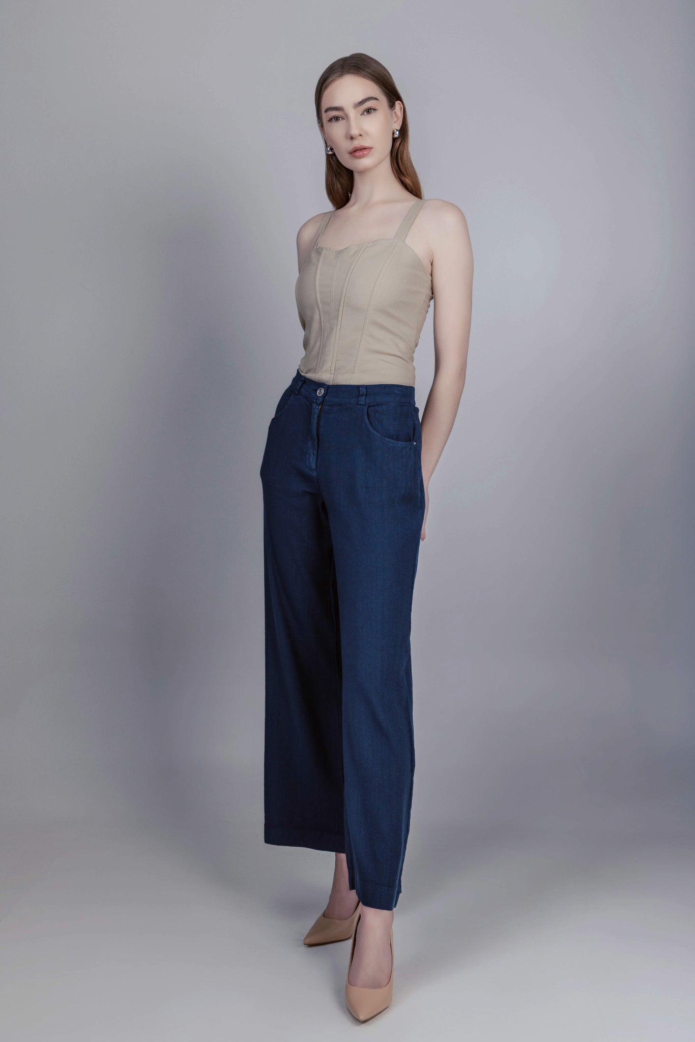 Tess Trousers Navy