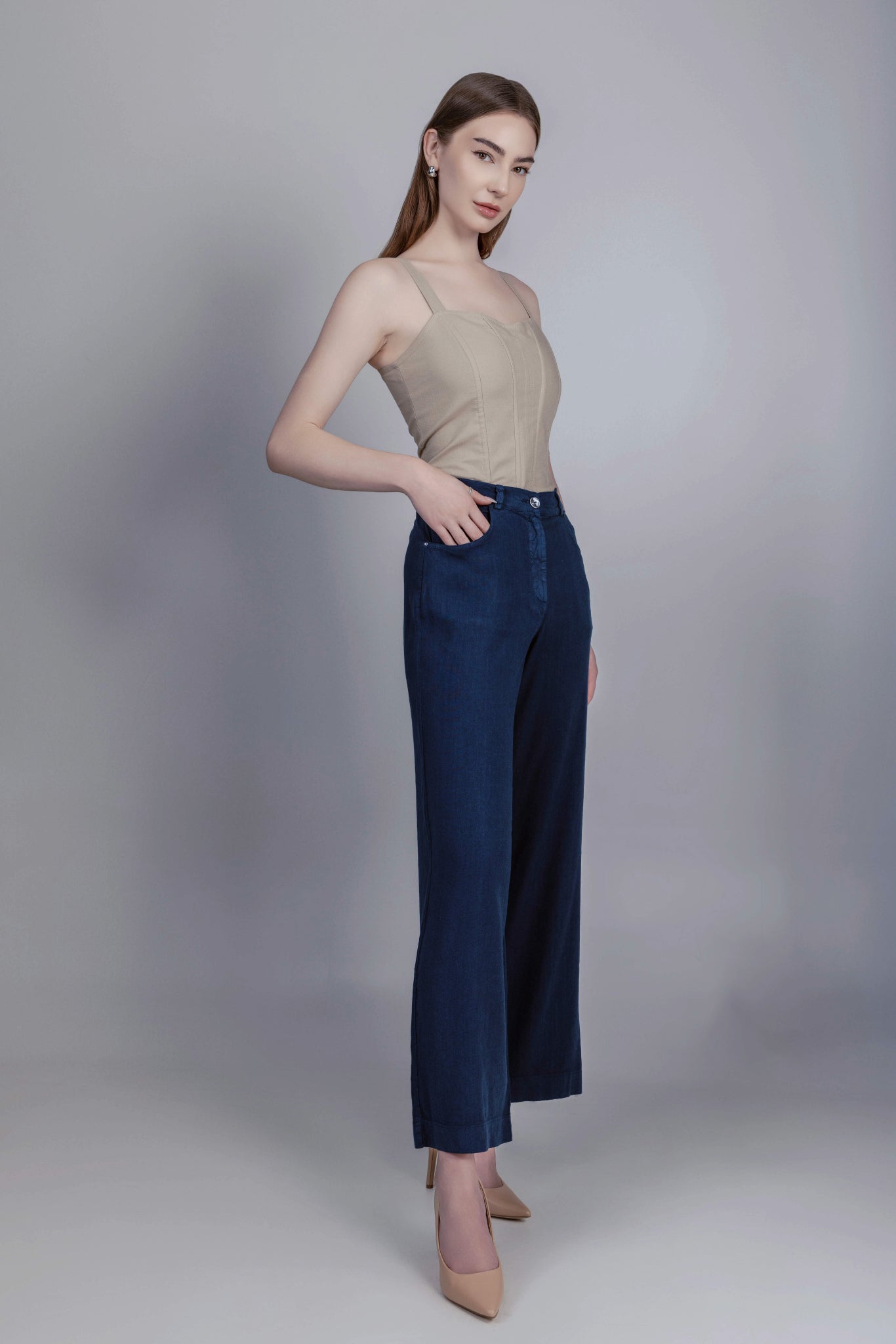 Tess Trousers Navy