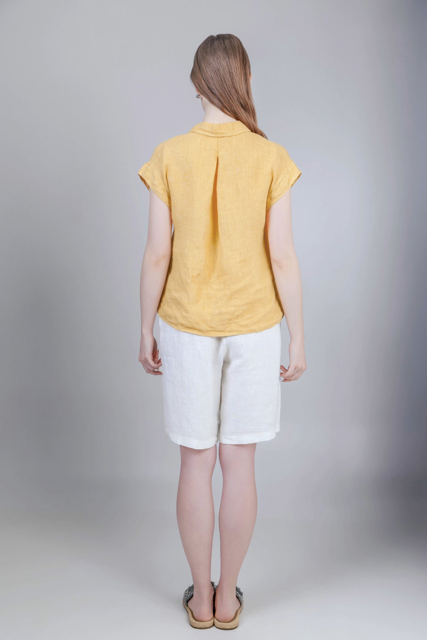 Camiciala Top Mustard