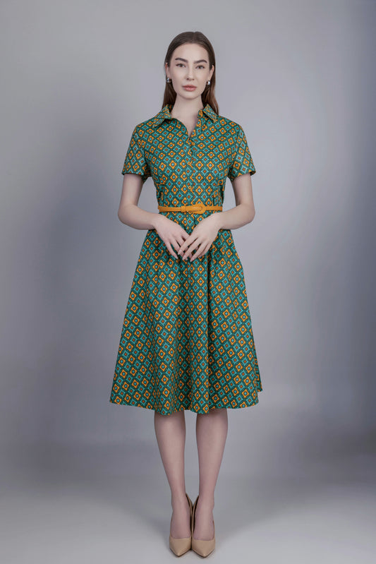 Verde dress