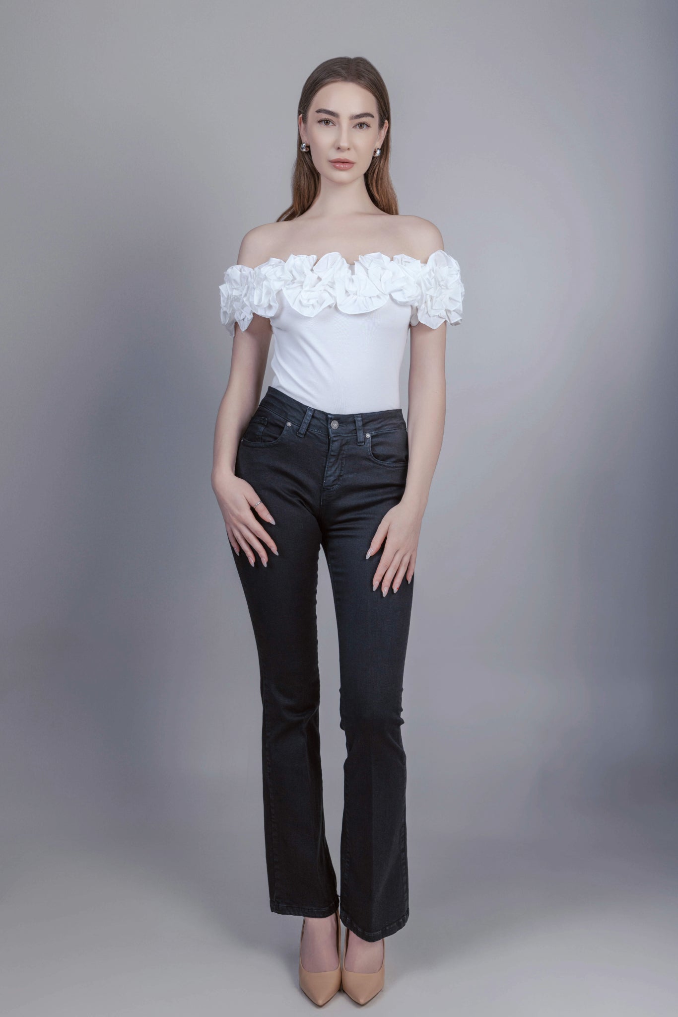 Fruvocal Top White