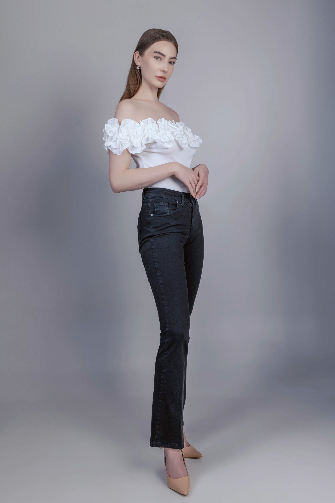 Fruvocal Top White