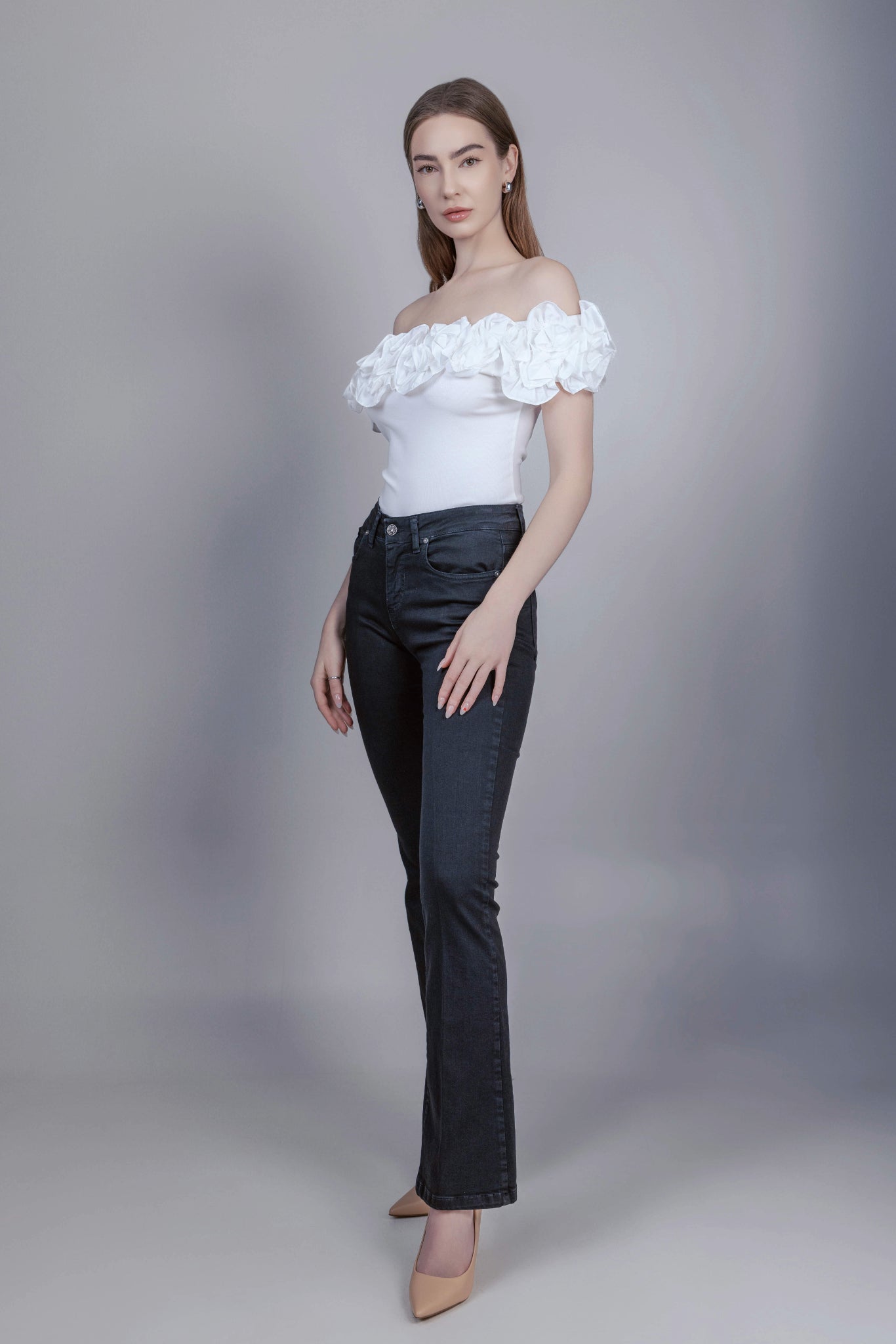 Fruvocal Top White