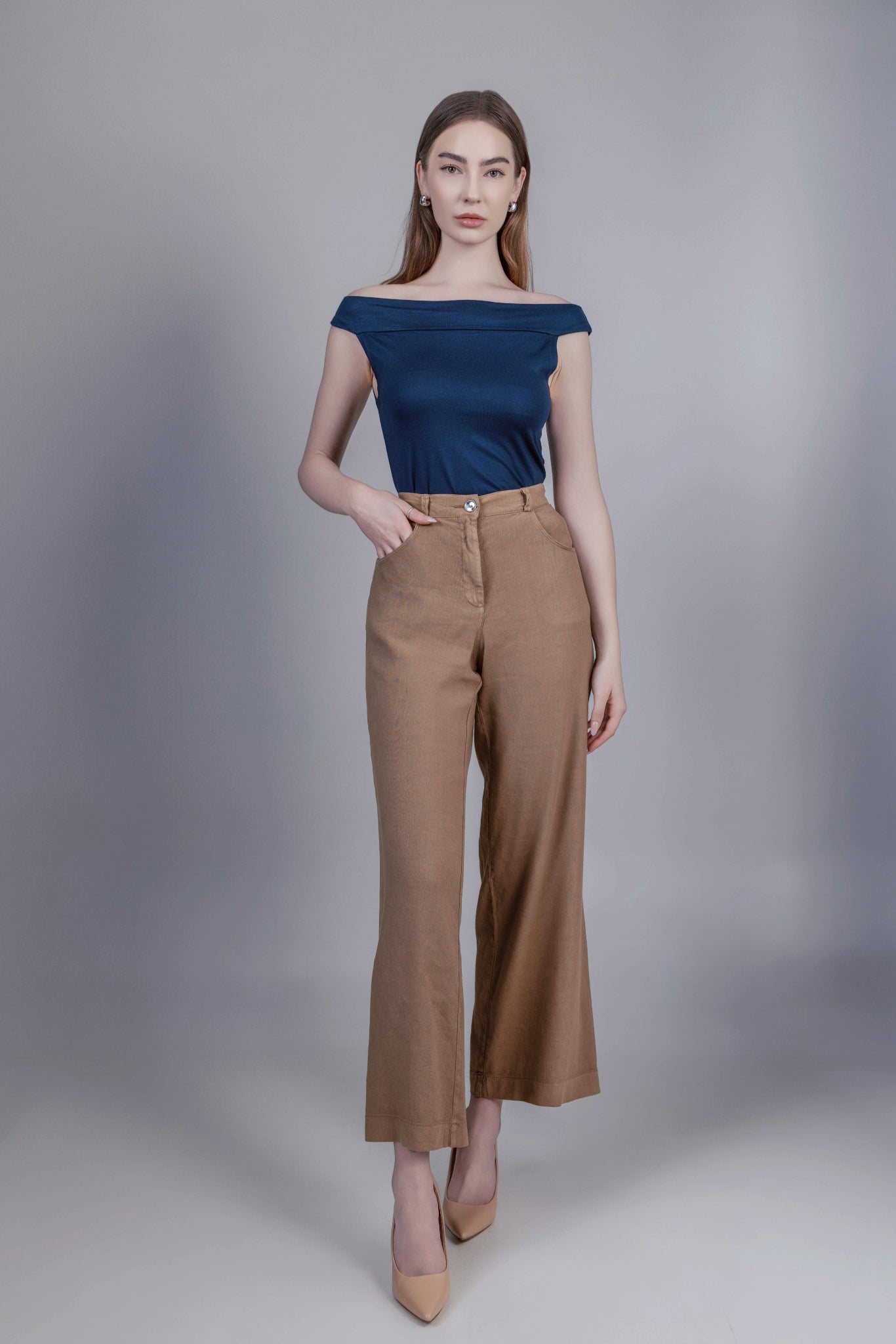 Tess Trousers Brown