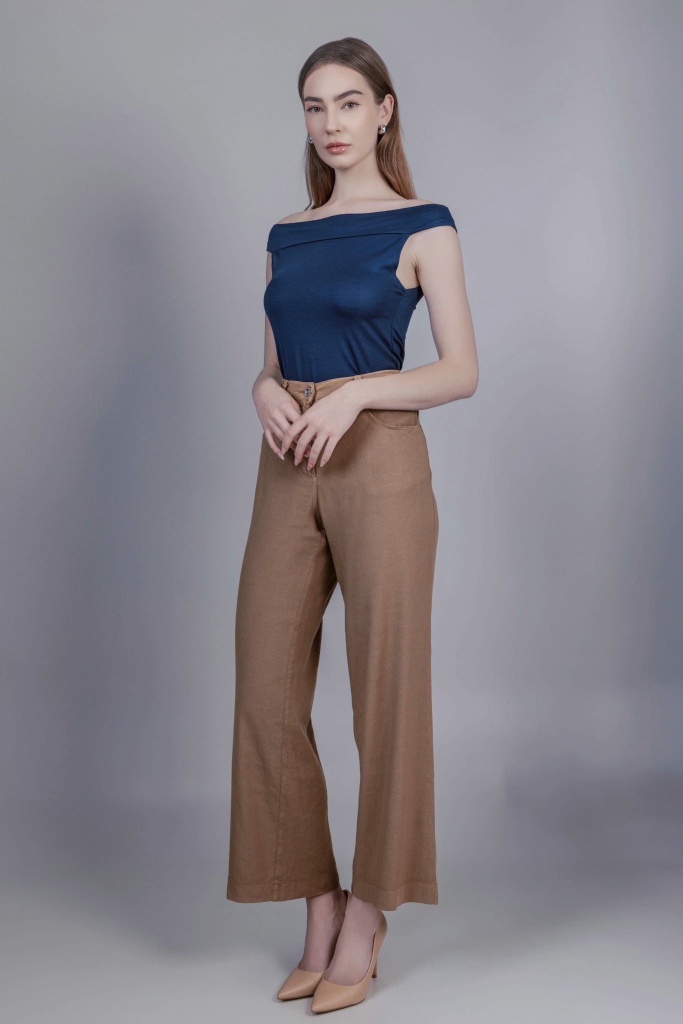 Tess Trousers Brown