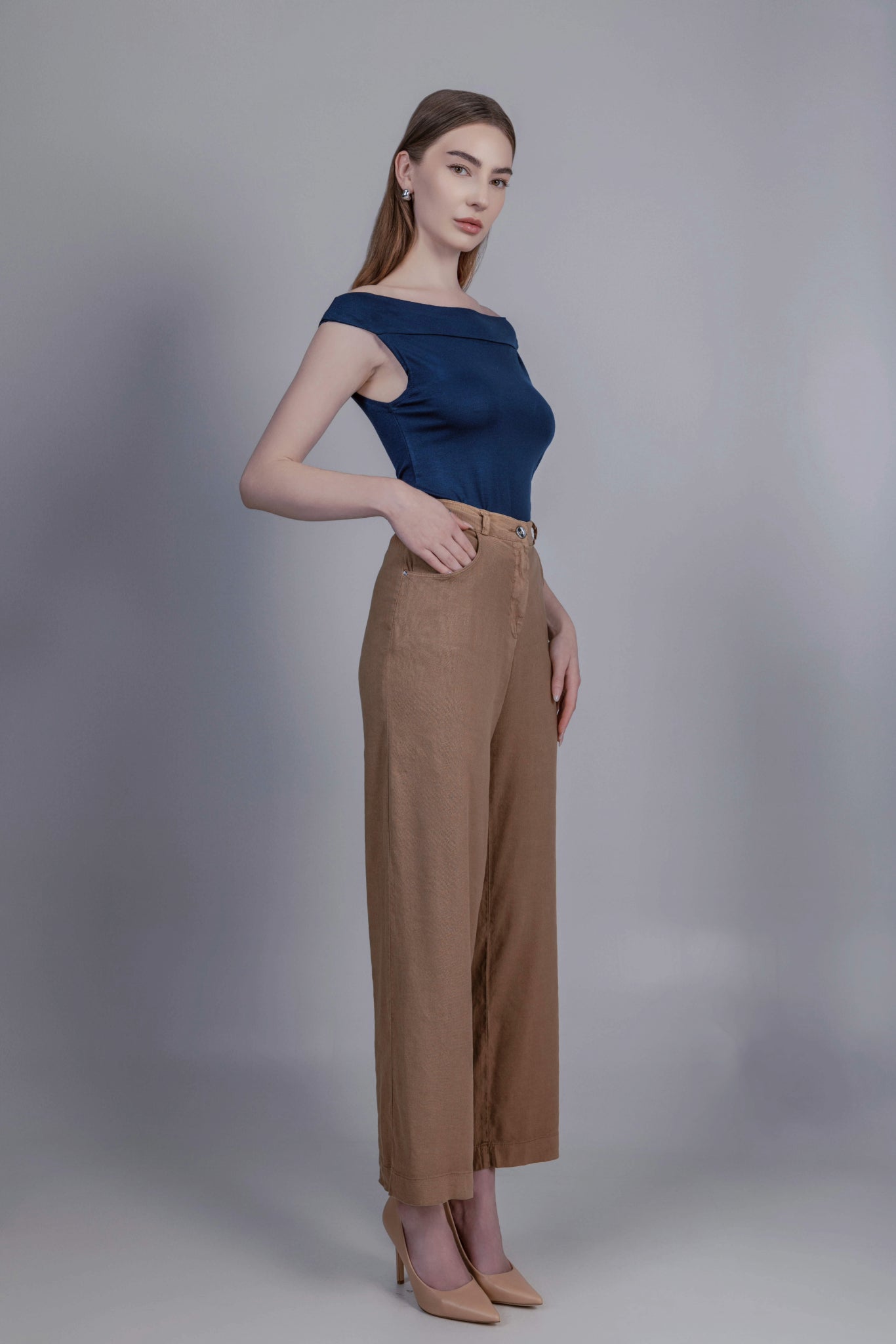 Tess Trousers Brown