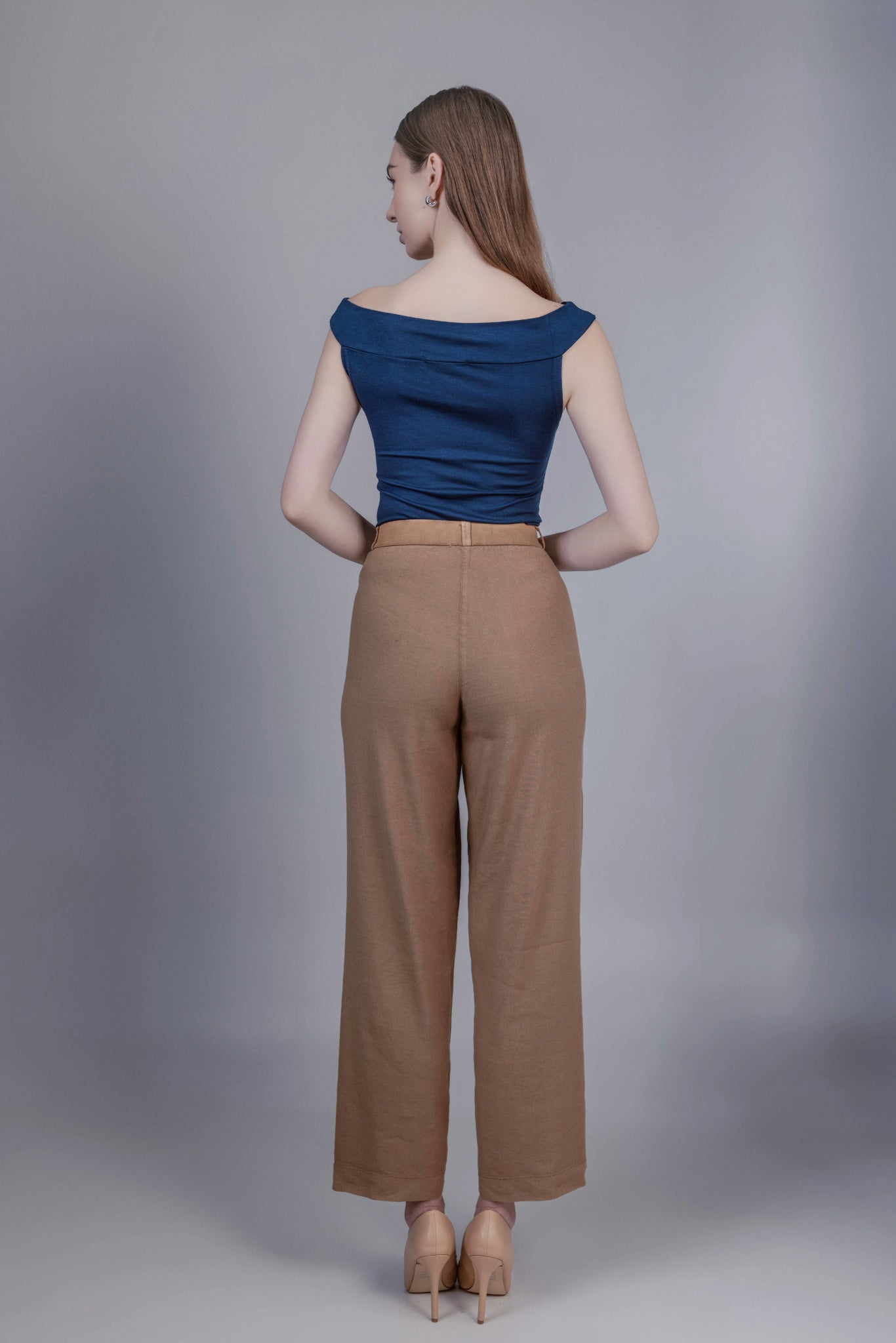 Tess Trousers Brown