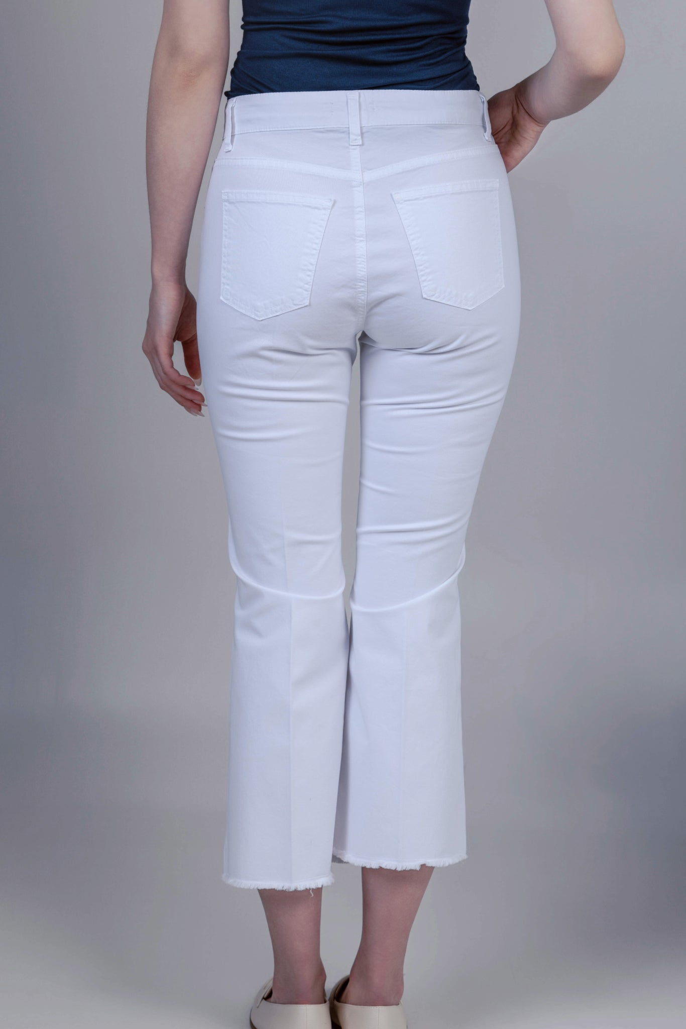 Barbara Trousers White