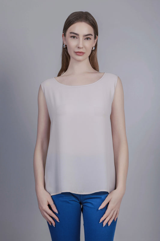 Cannotta Top White