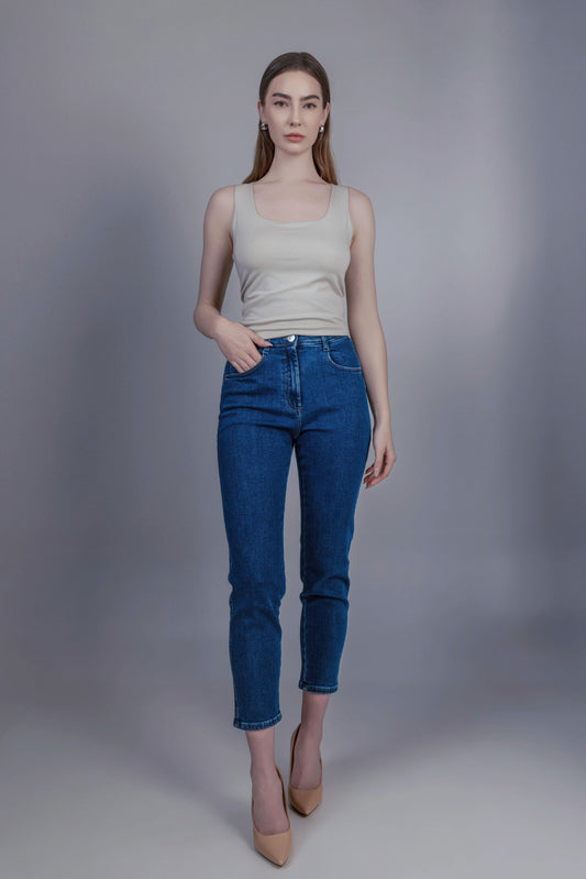 Tess Jeans Blue