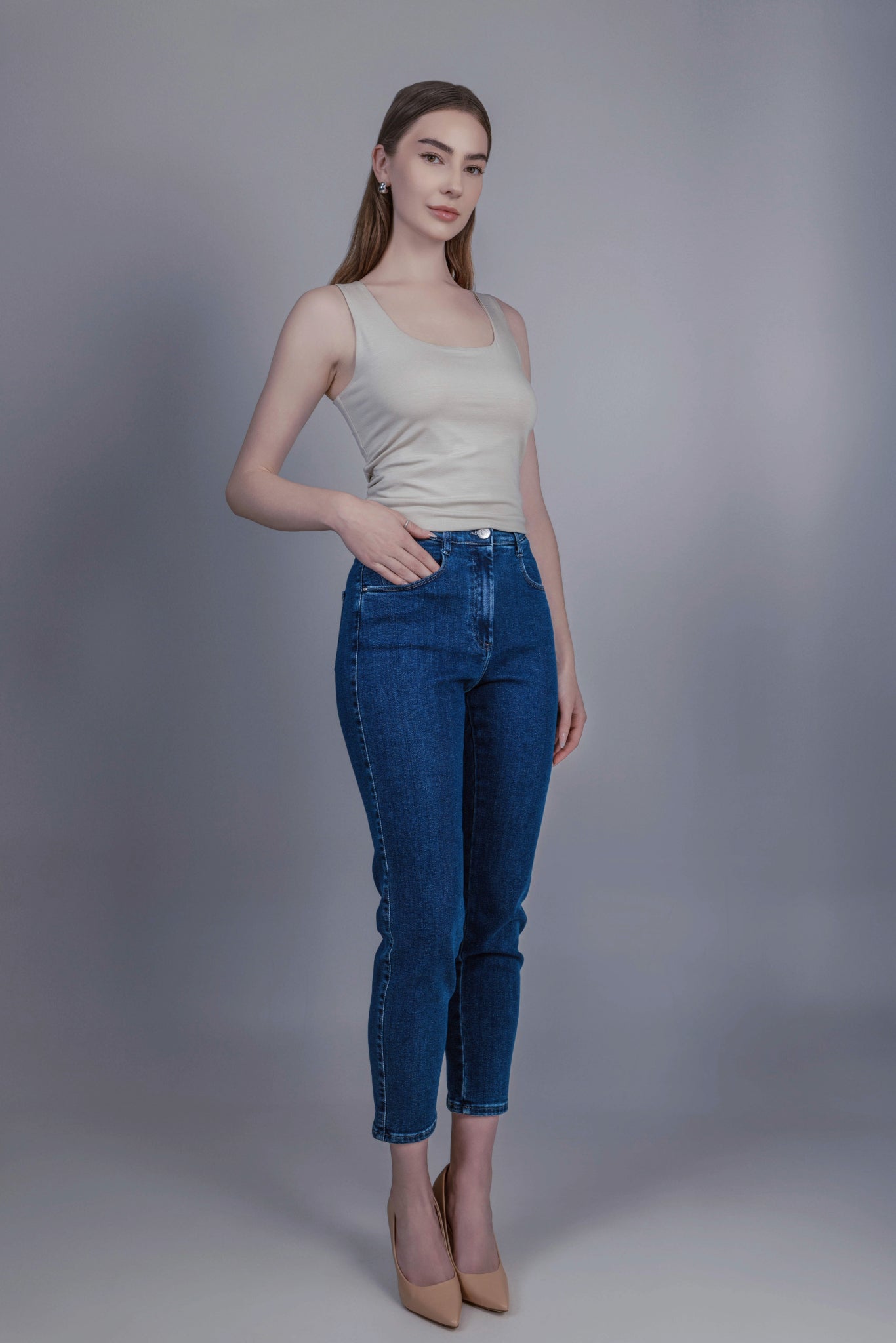 Tess Jeans Blue