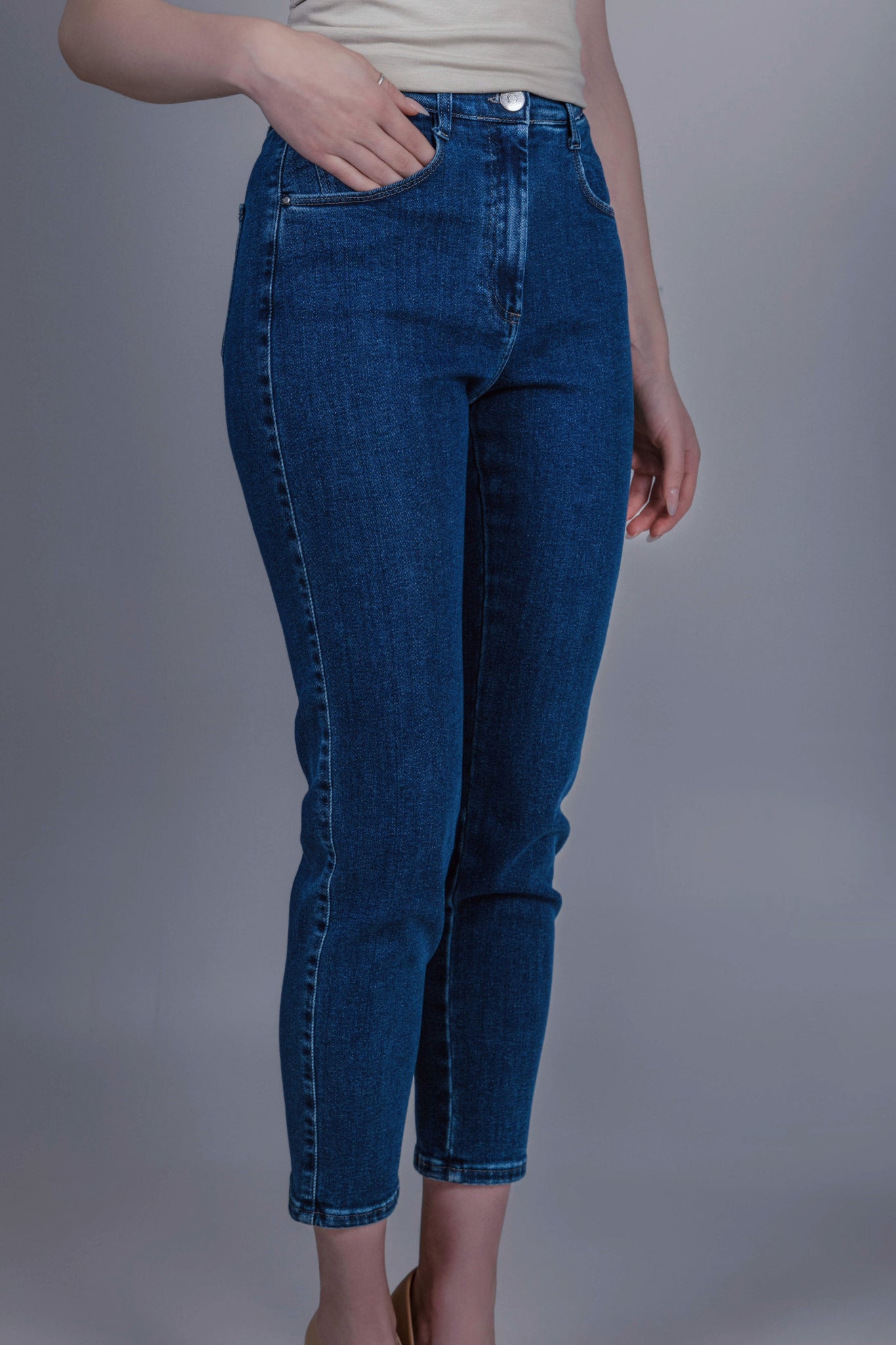 Tess Jeans Blue