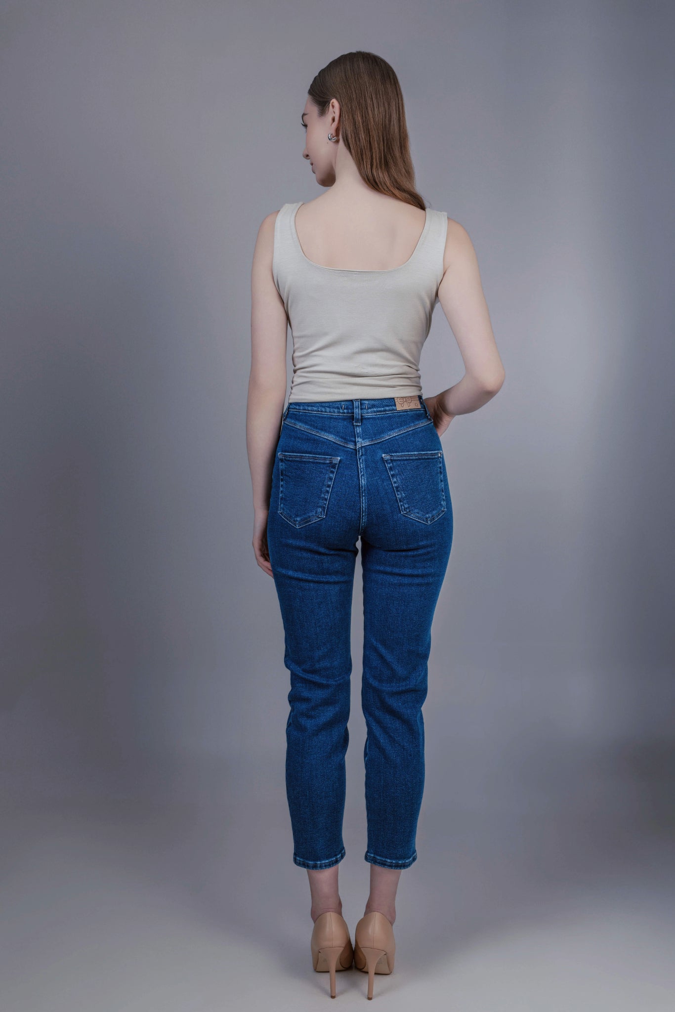 Tess Jeans Blue