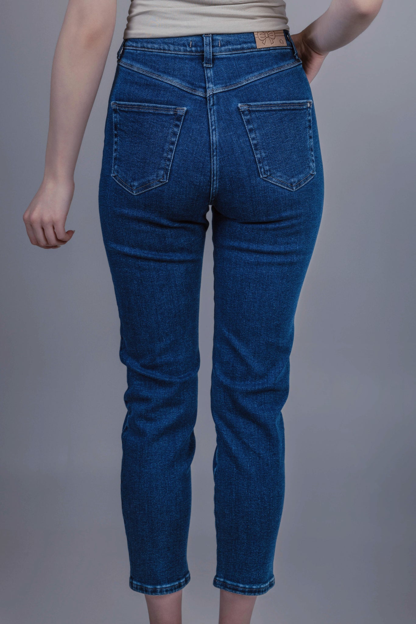 Tess Jeans Blue