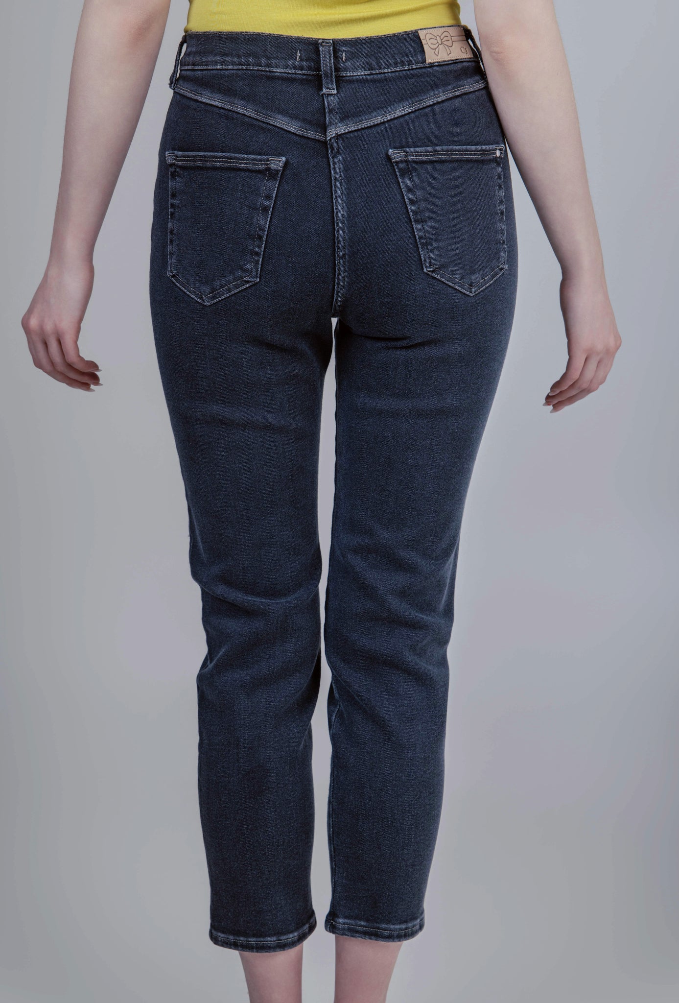 Tess Jeans Black