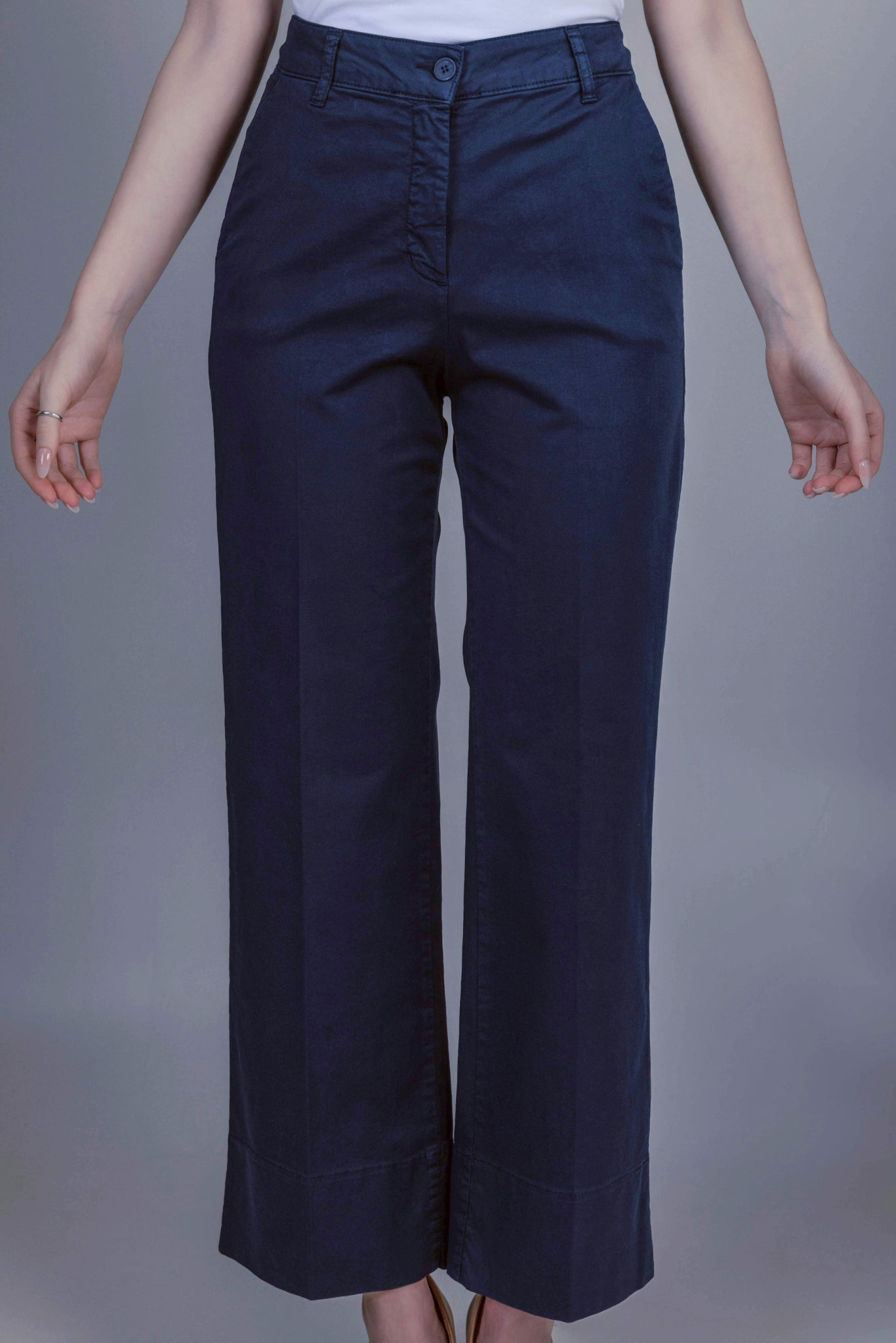 Sabina Trousers Navy