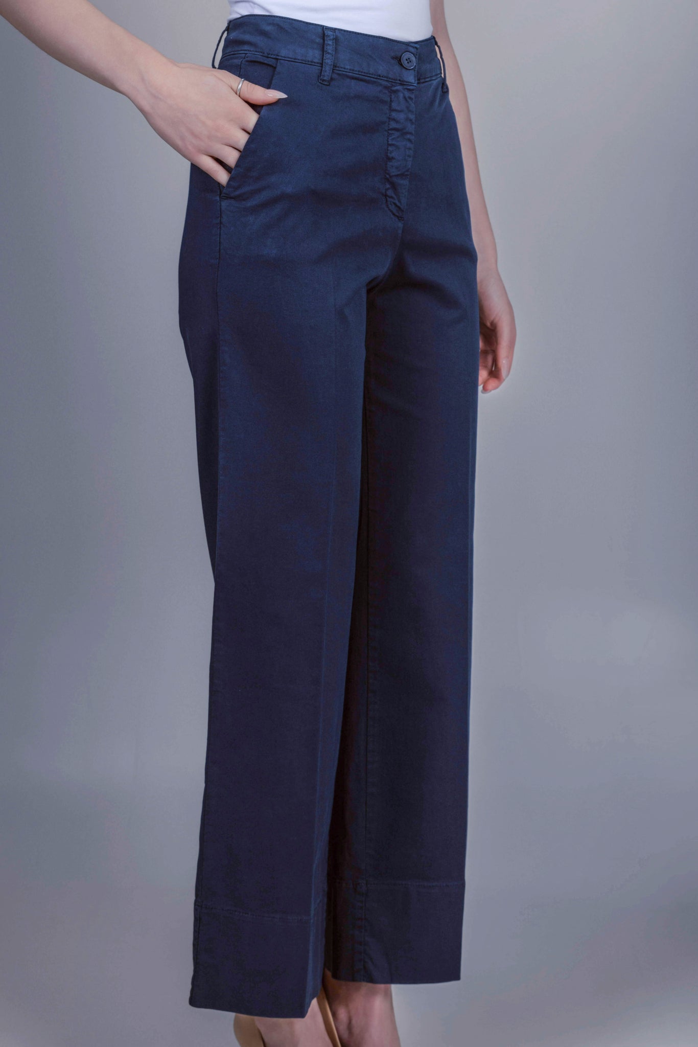 Sabina Trousers Navy