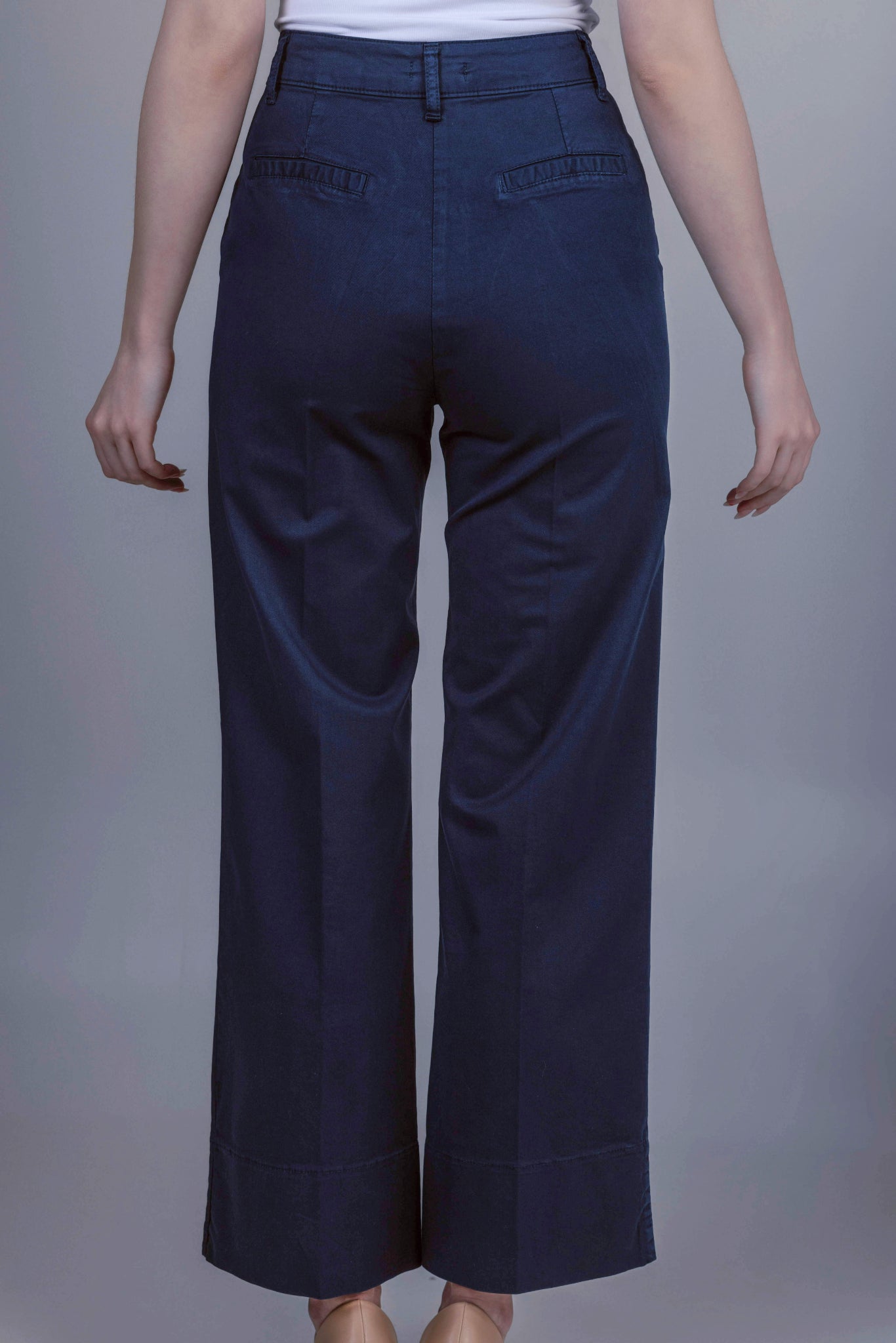 Sabina Trousers Navy