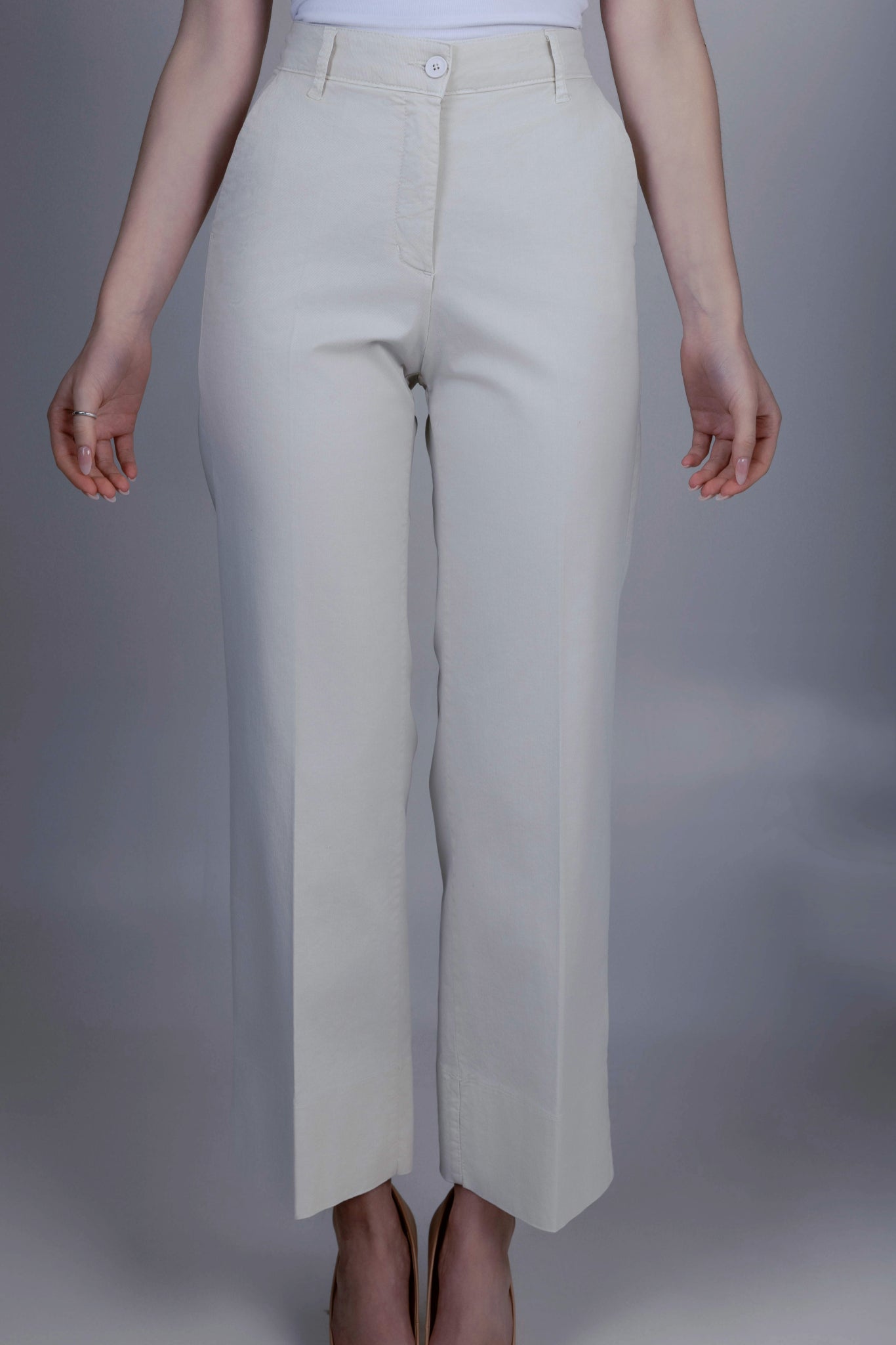 Sabina Trousers Cream