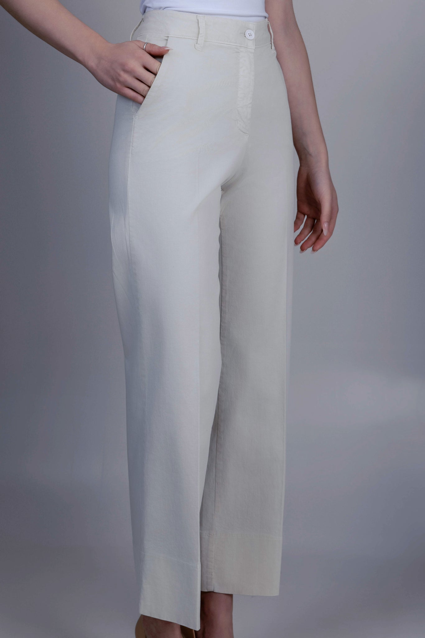 Sabina Trousers Cream