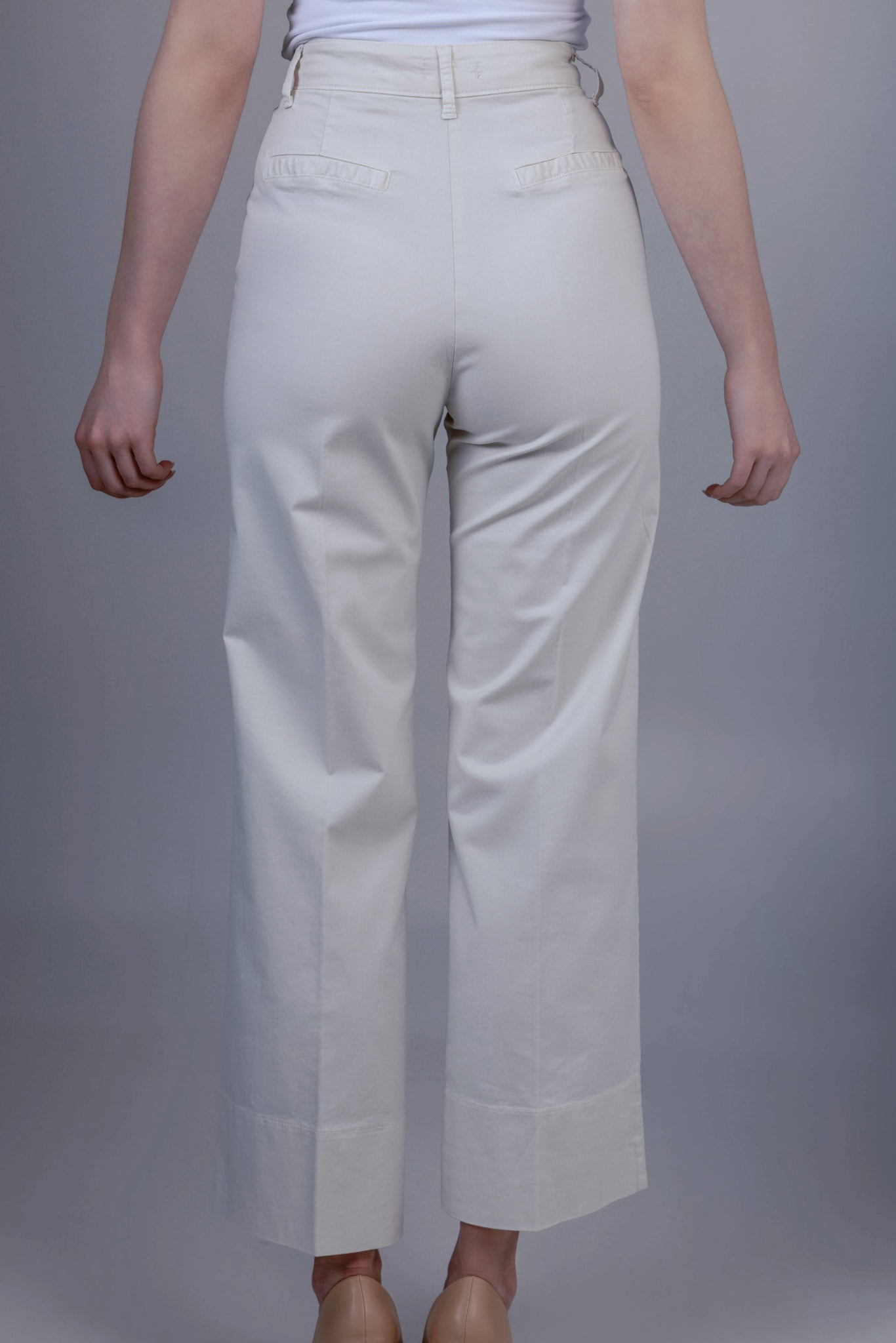 Sabina Trousers Cream