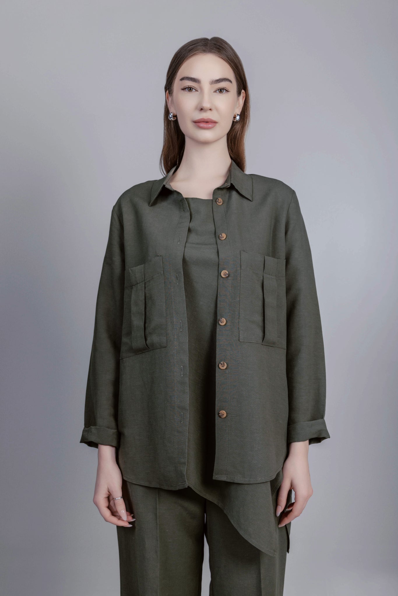 Chicca Shirt Green