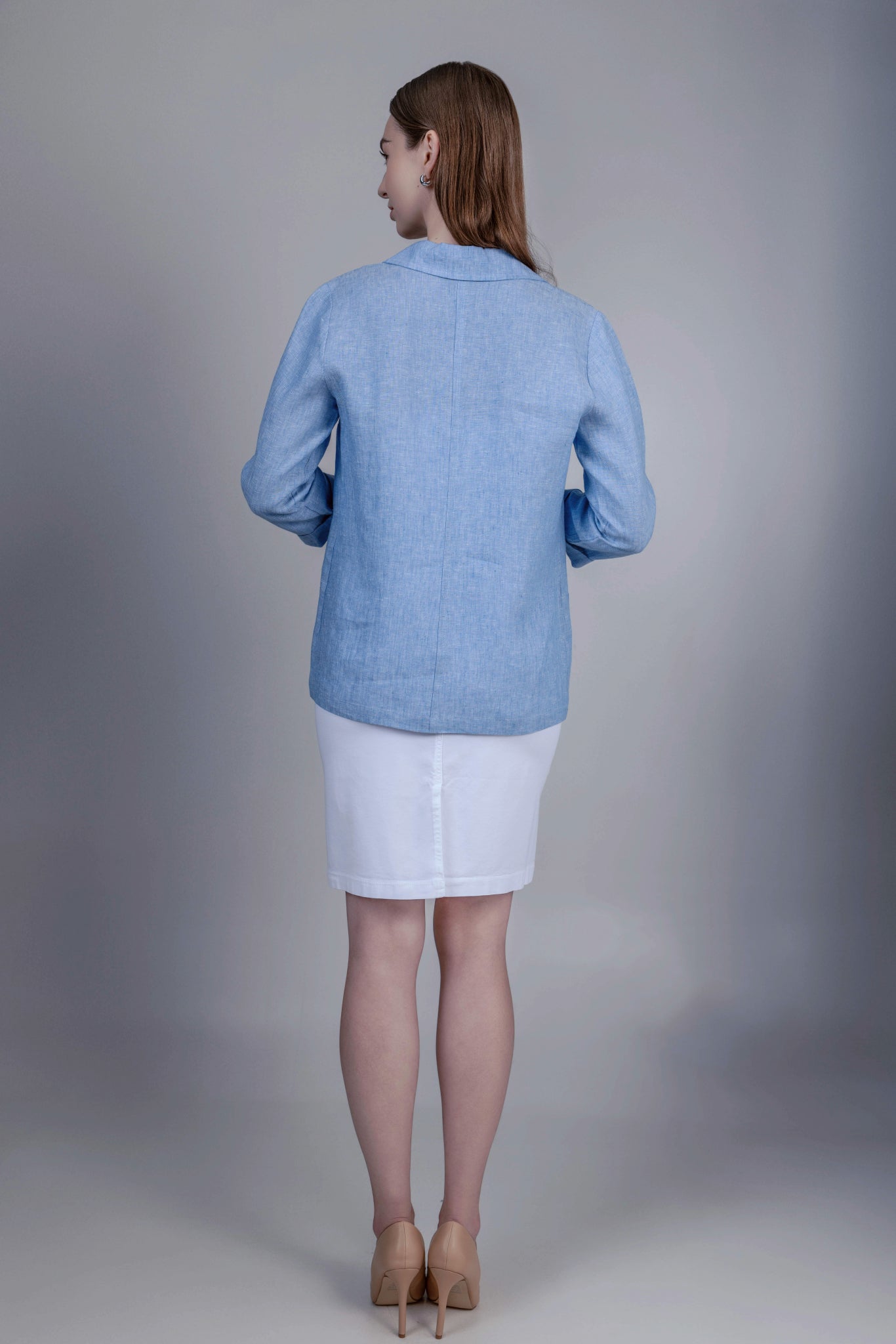 Giacca Jacket Blue