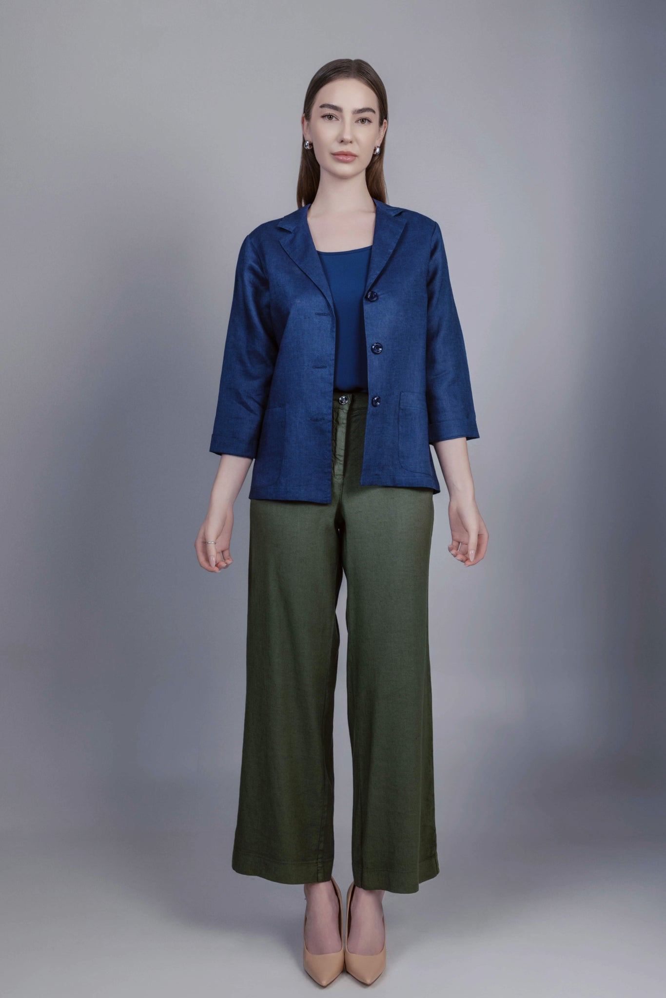 Tess Trousers Green