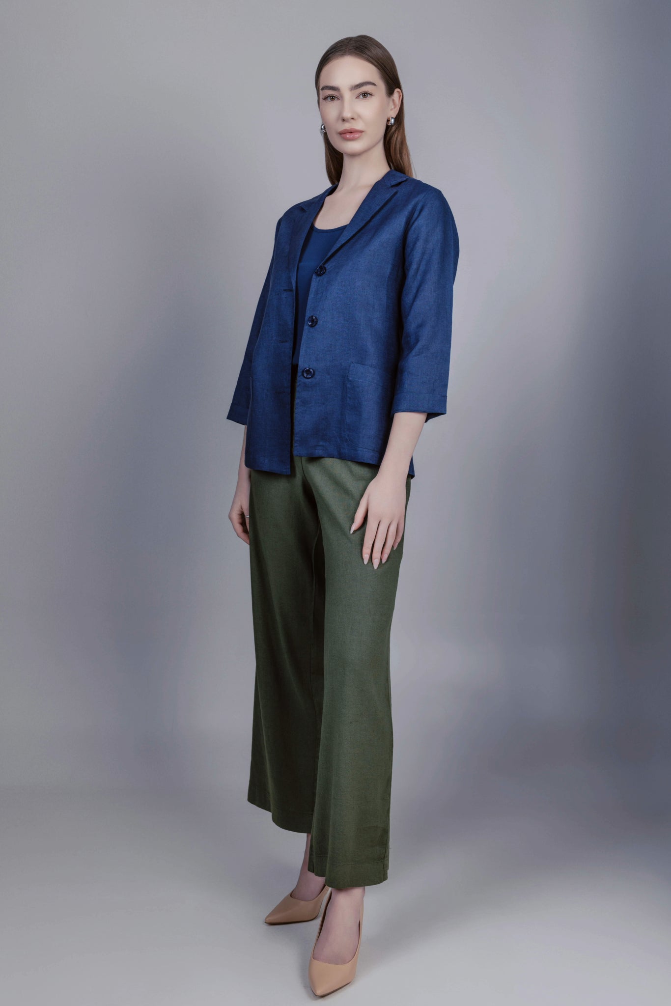 Tess Trousers Green