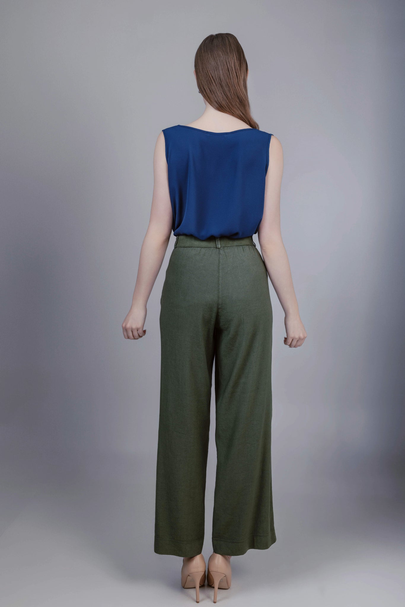 Tess Trousers Green