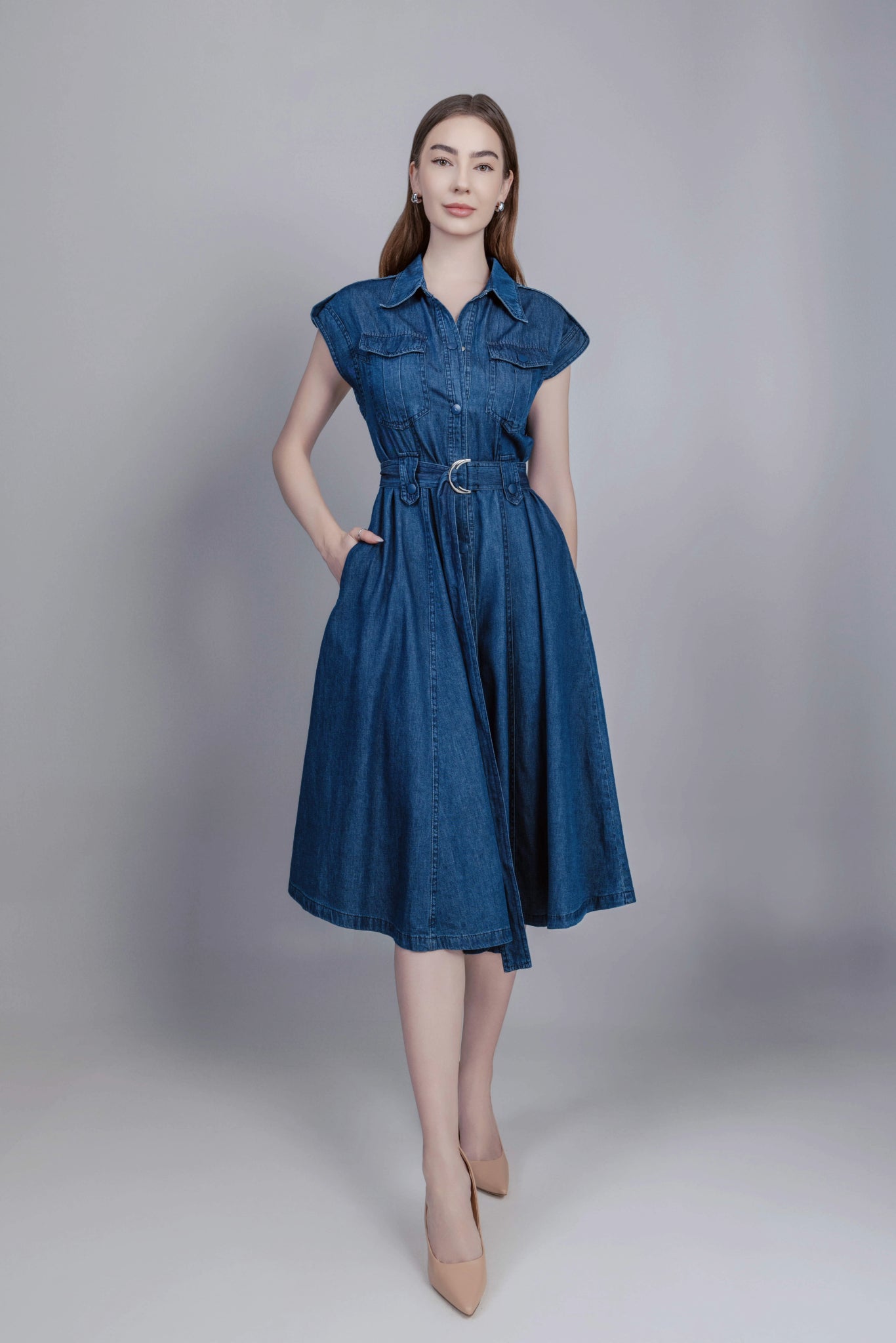 Jean Dress